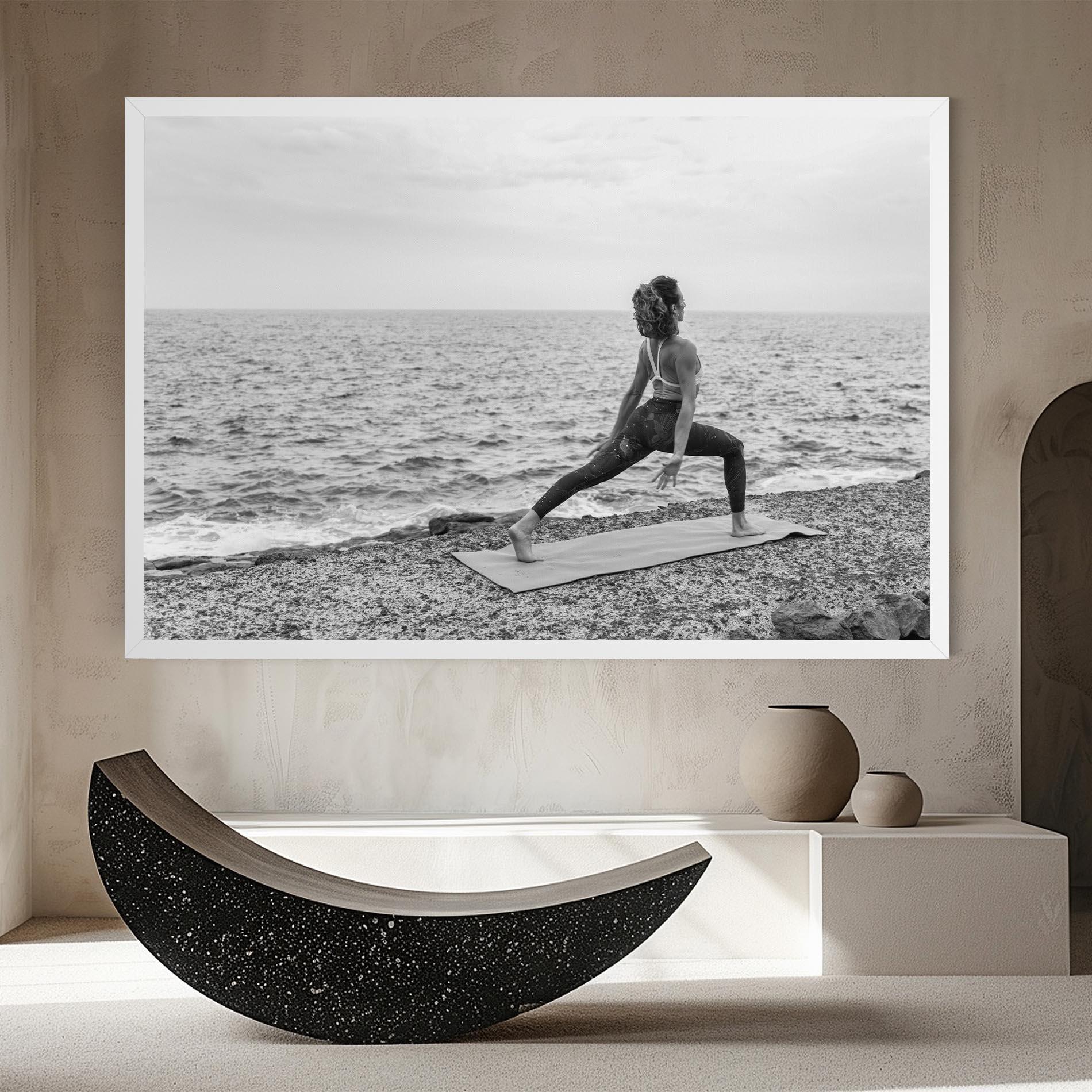 Leinwandbild Blissful Balance mockup 8