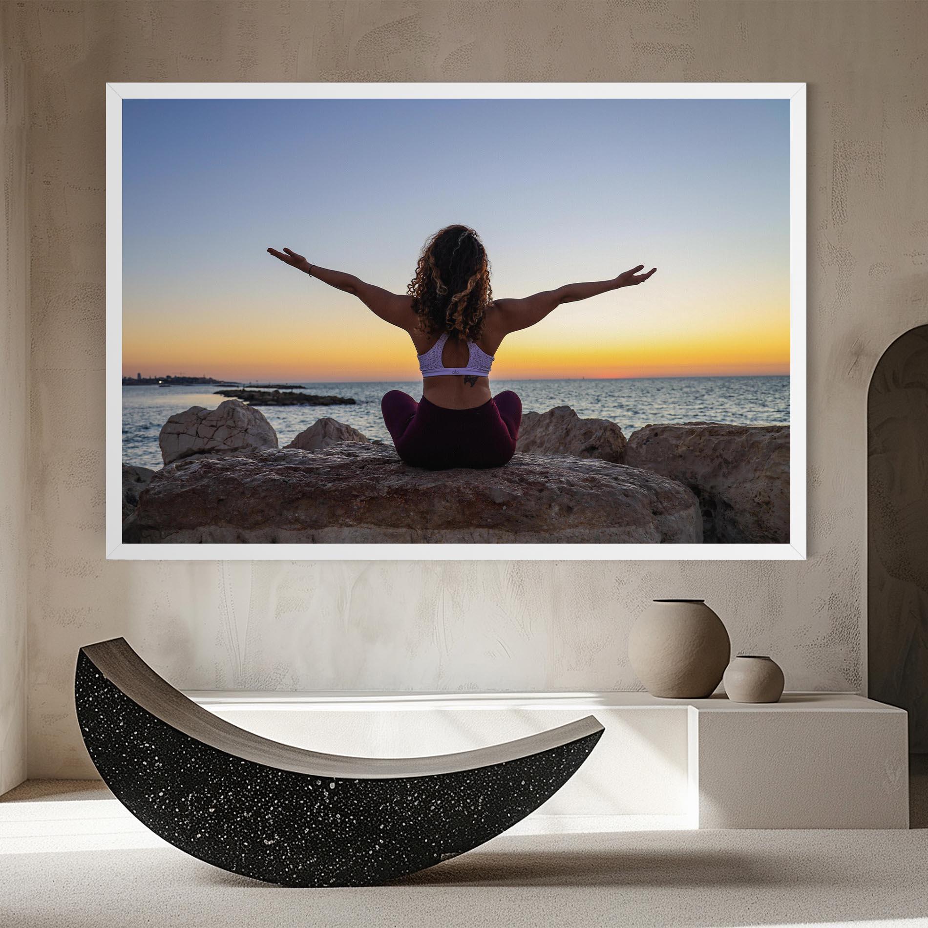 Leinwandbild Calm Asana mockup 8