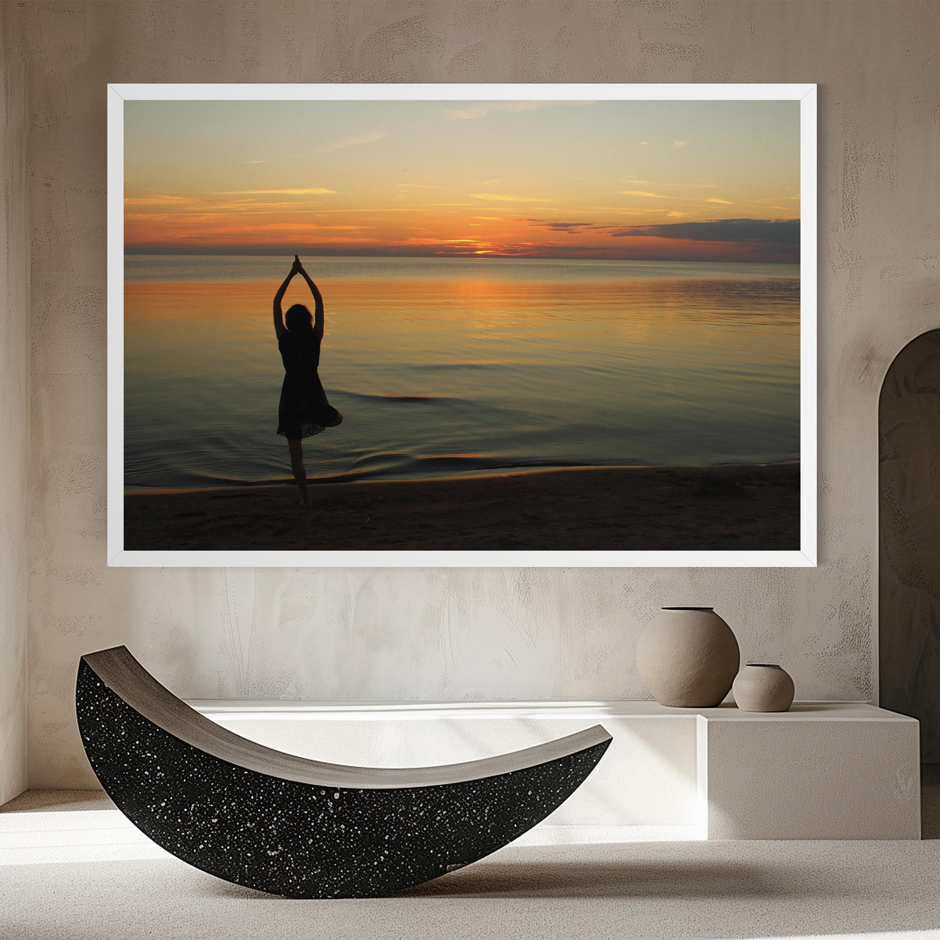 Leinwandbild Gentle Growth mockup 8