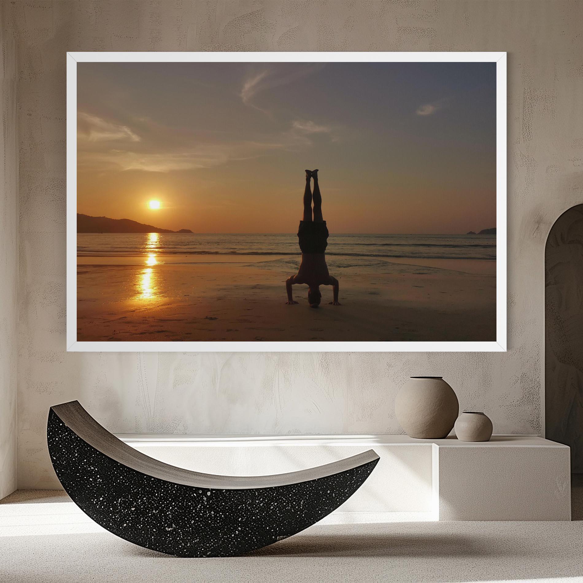 Leinwandbild Inner Inhale mockup 8