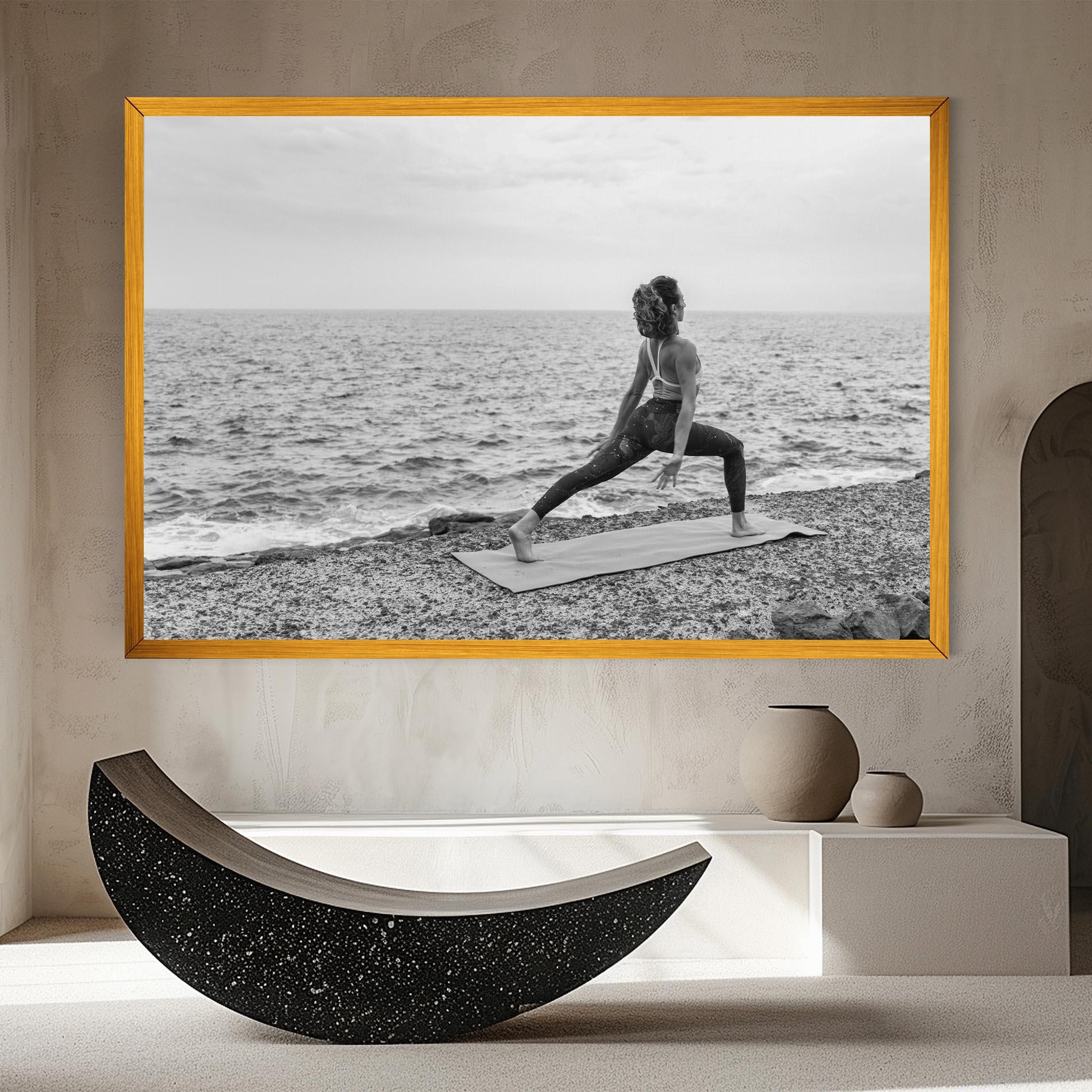 Leinwandbild Blissful Balance mockup 8