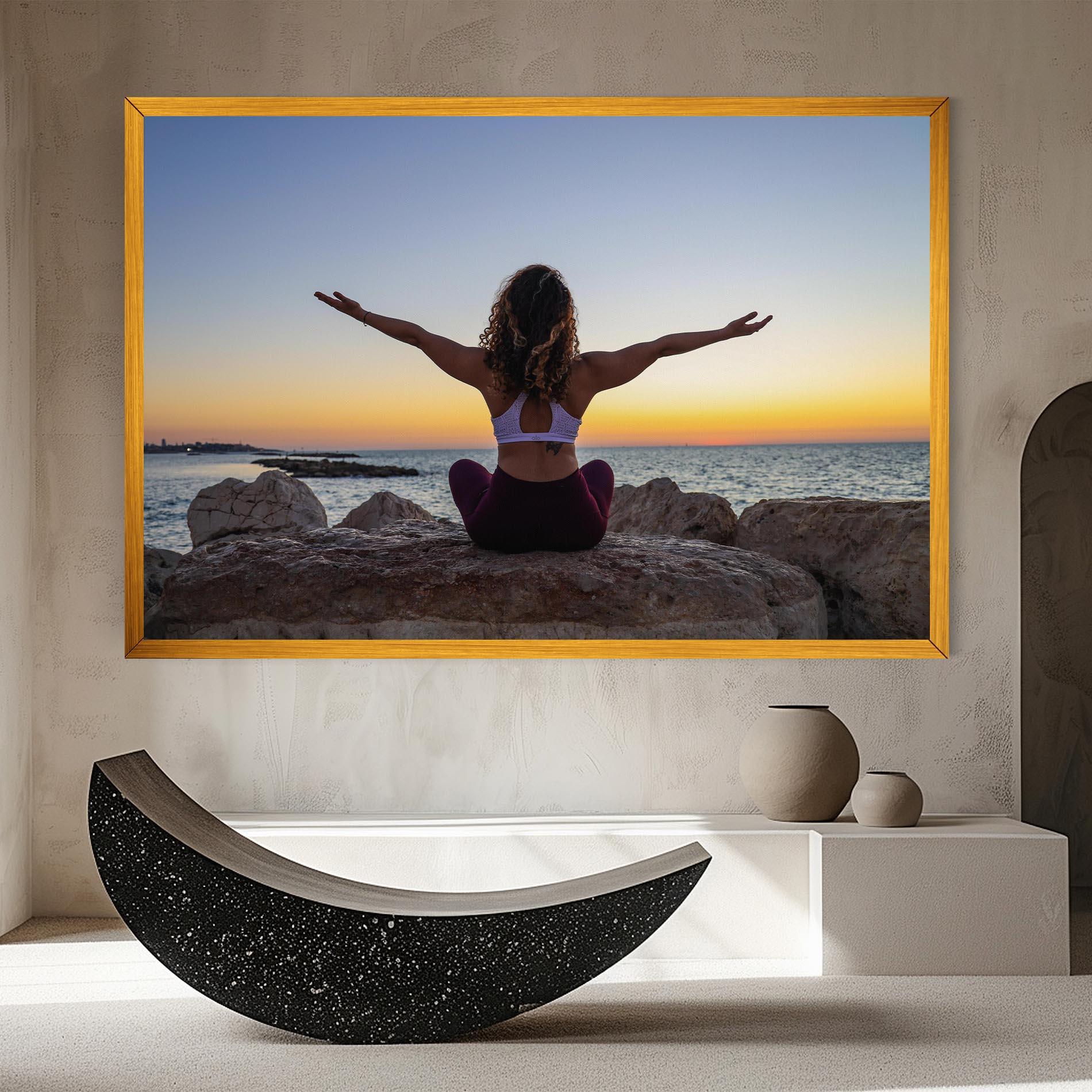Leinwandbild Calm Asana mockup 8