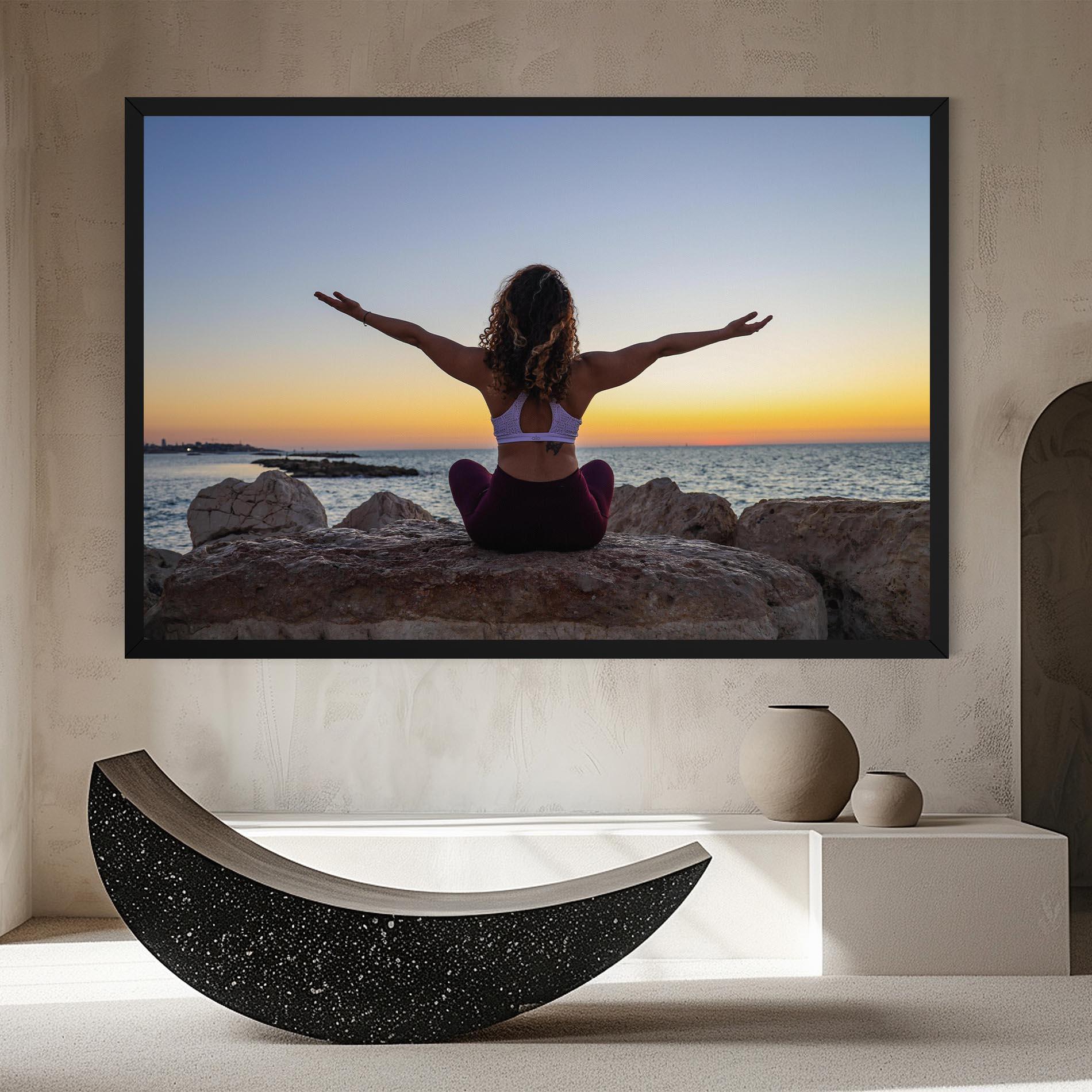 Leinwandbild Calm Asana mockup 8