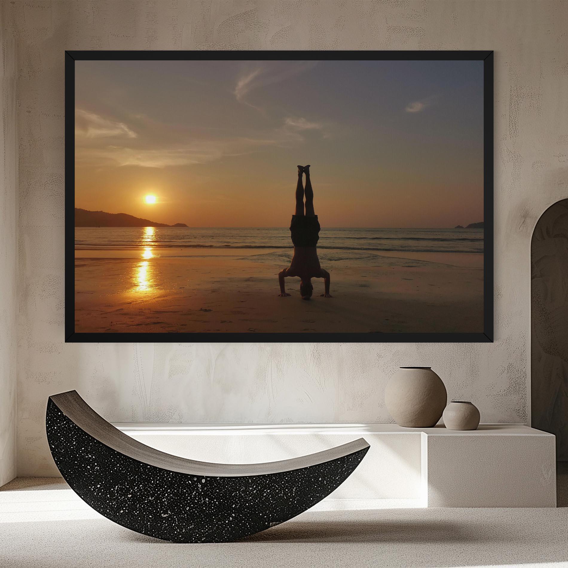 Leinwandbild Inner Inhale mockup 8