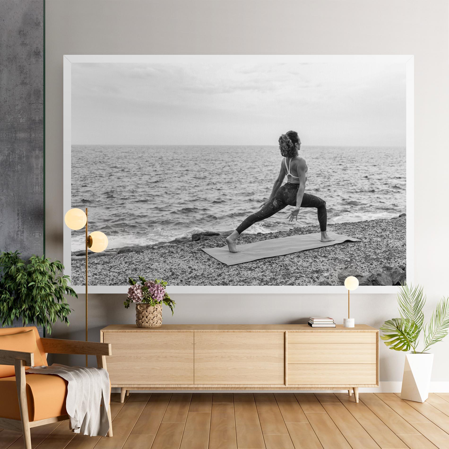 Leinwandbild Blissful Balance mockup 9