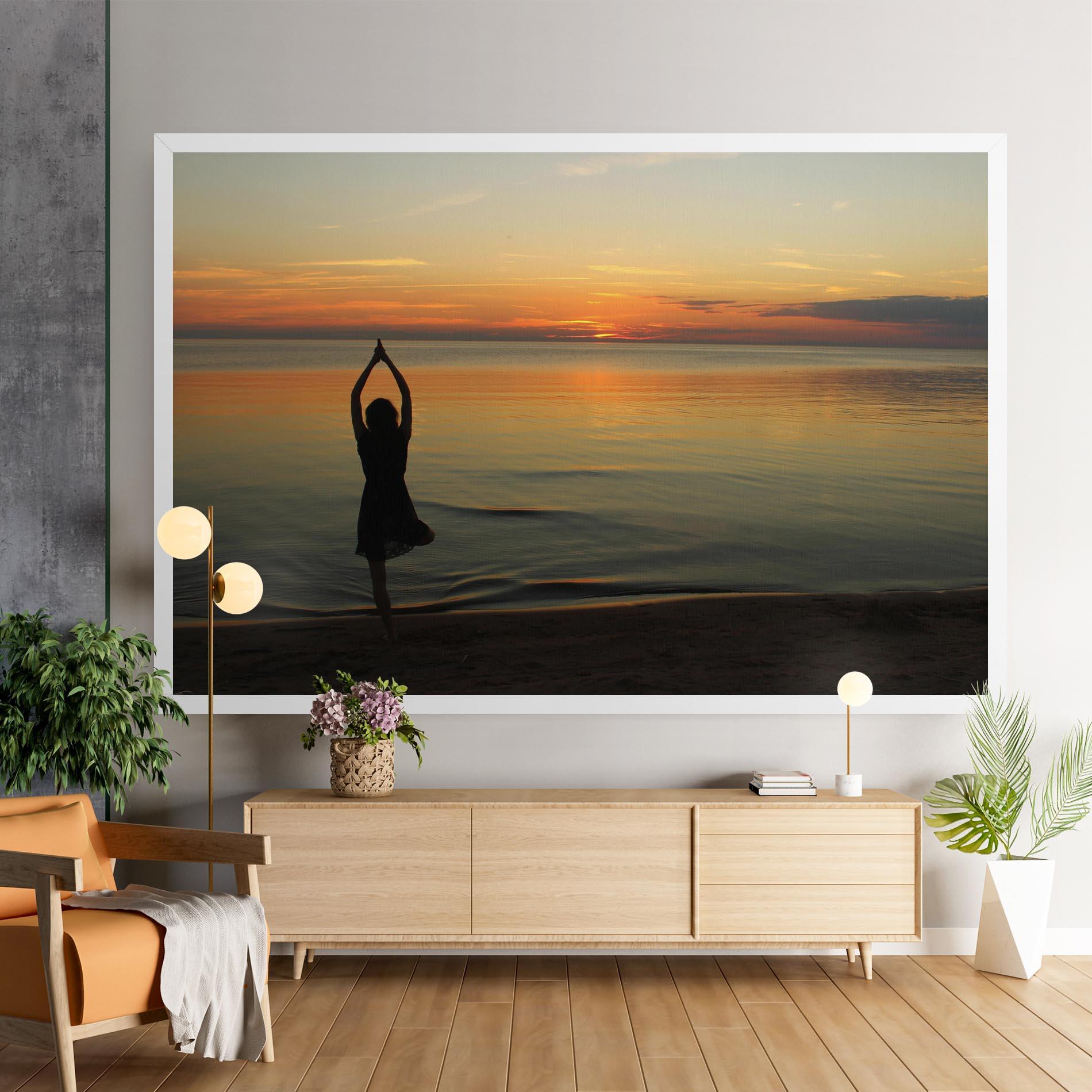 Leinwandbild Gentle Growth mockup 9