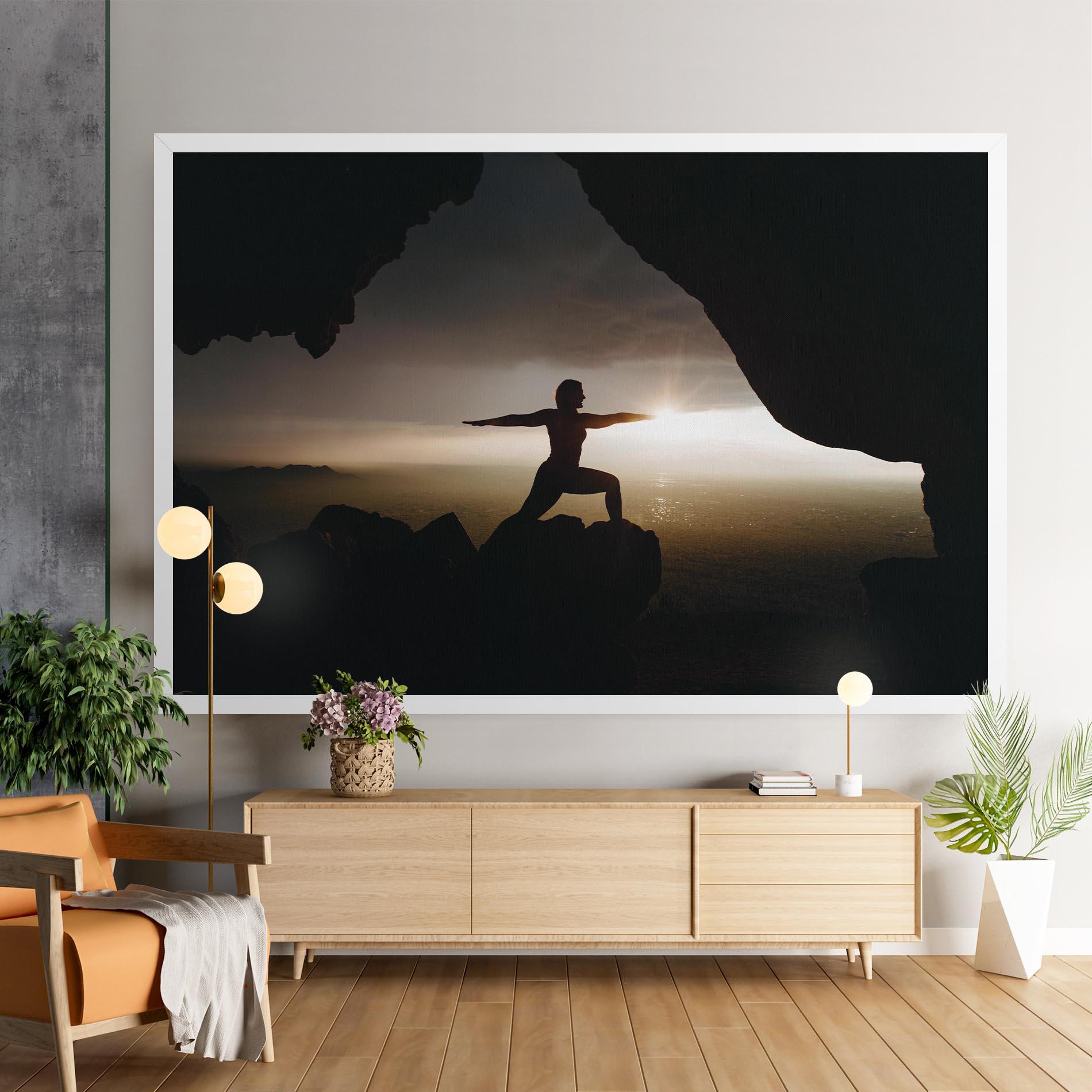 Leinwandbild Harmony Hues mockup 9