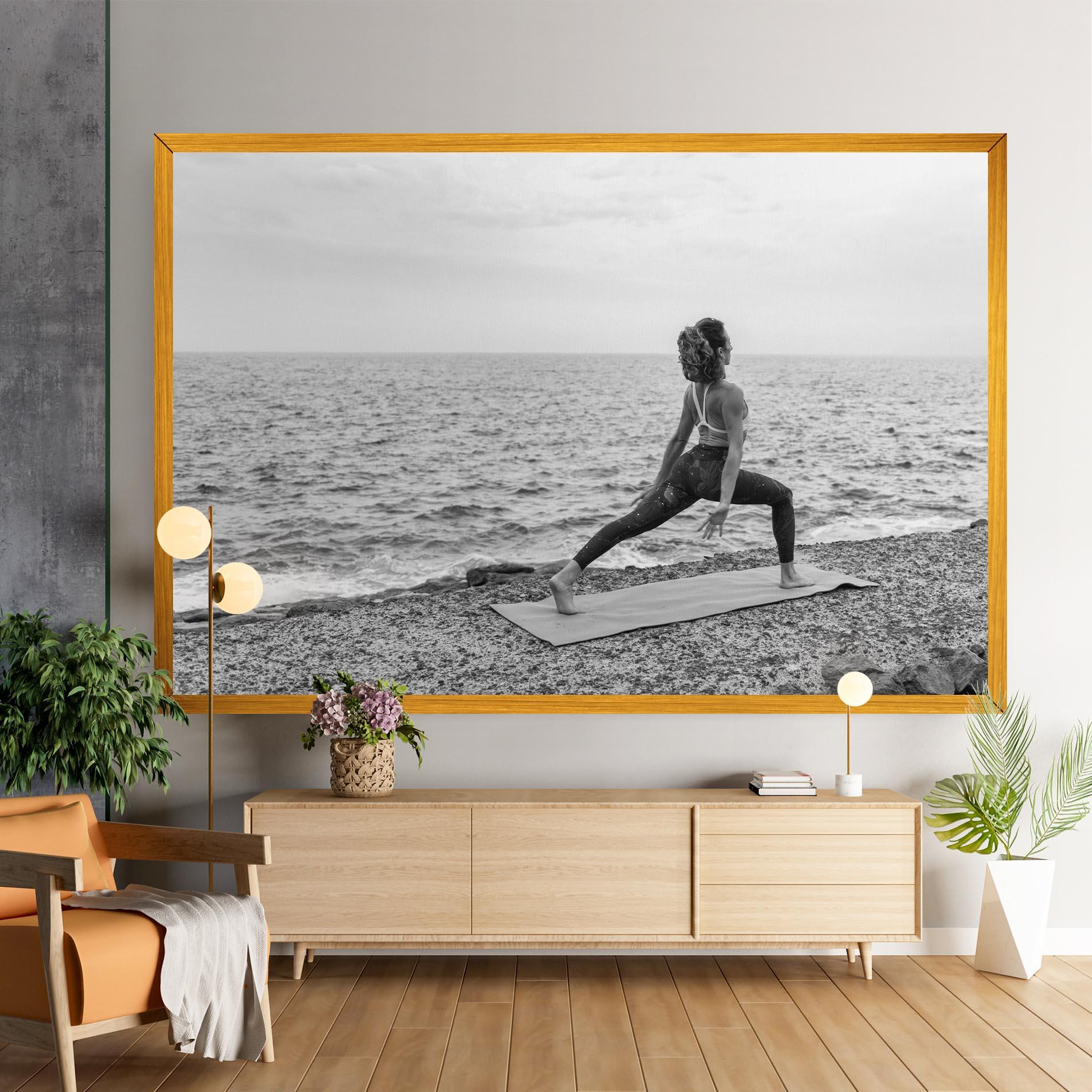 Leinwandbild Blissful Balance mockup 9