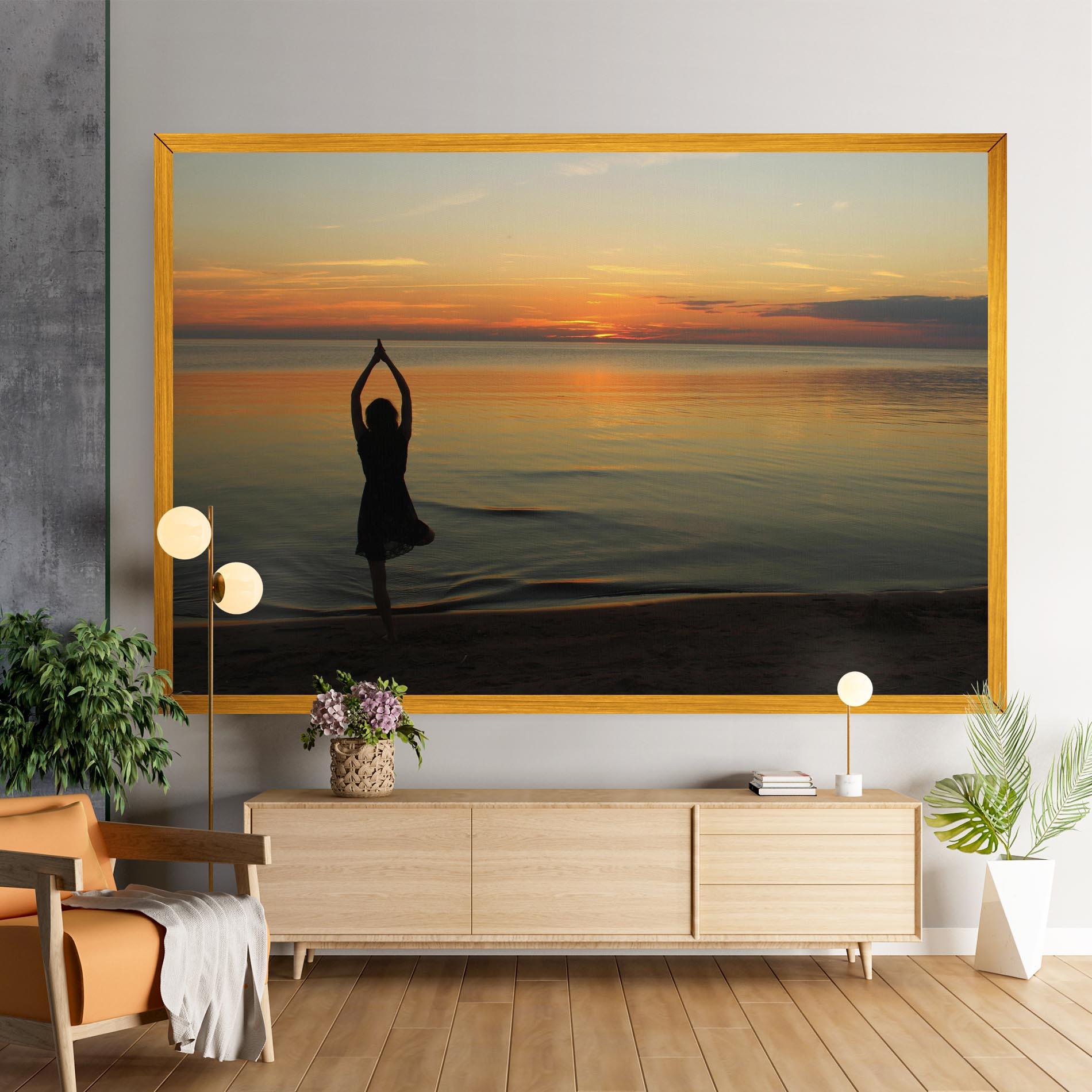 Leinwandbild Gentle Growth mockup 9