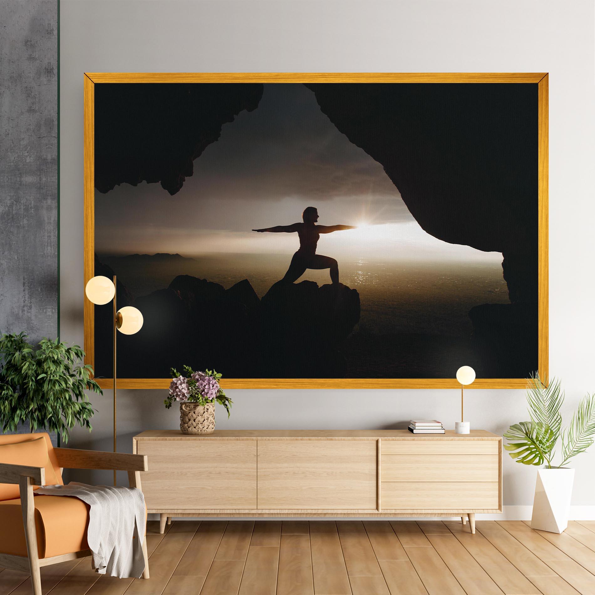 Leinwandbild Harmony Hues mockup 9