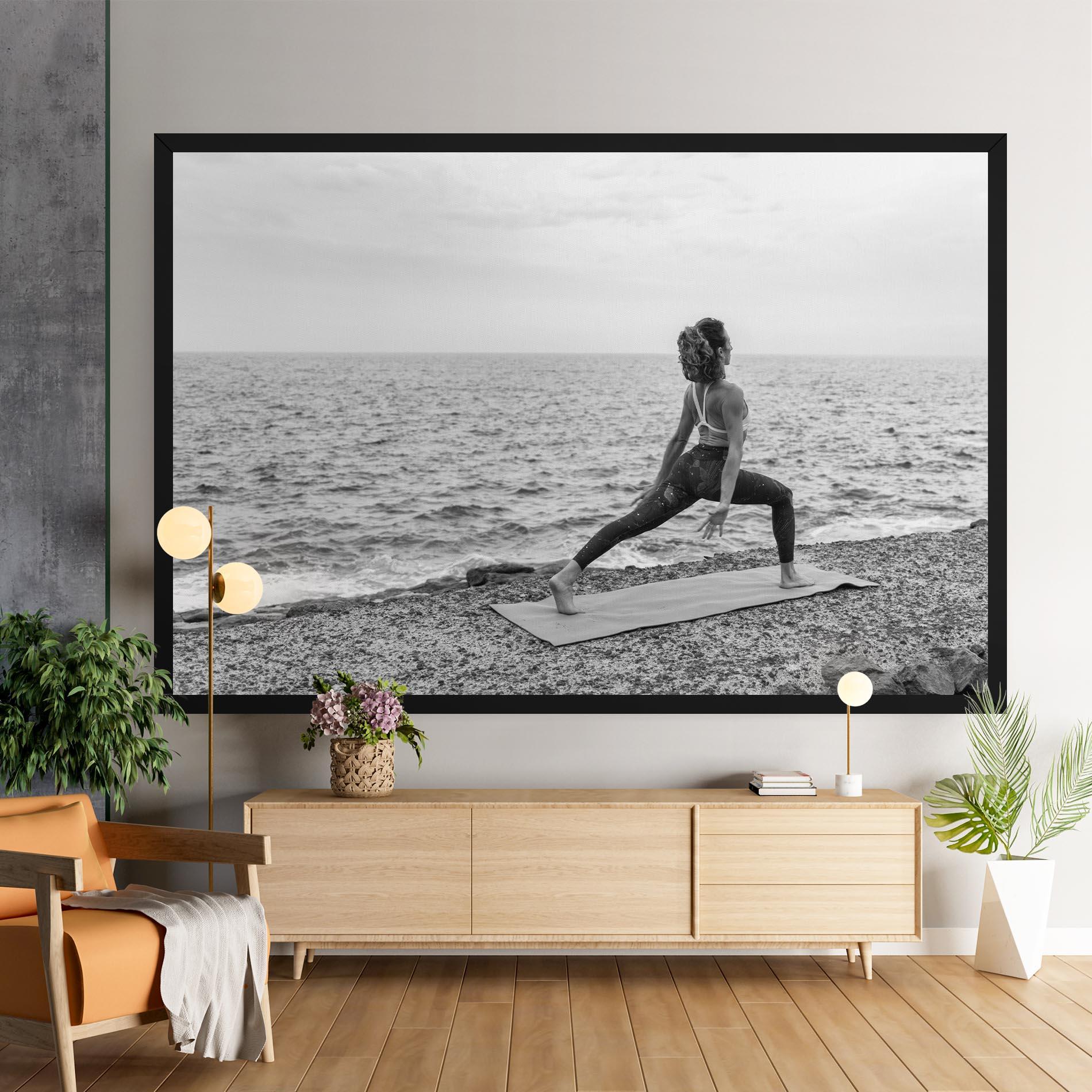Leinwandbild Blissful Balance mockup 9