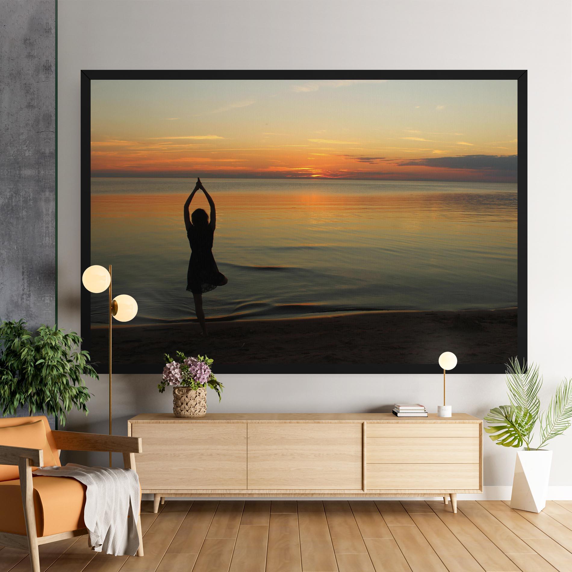 Leinwandbild Gentle Growth mockup 9