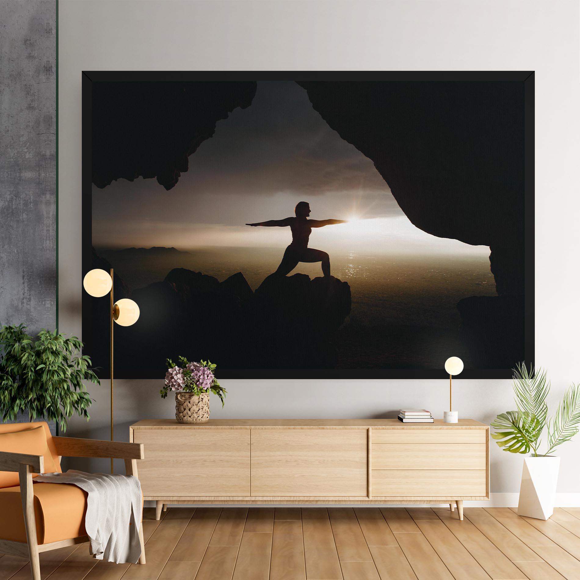 Leinwandbild Harmony Hues mockup 9