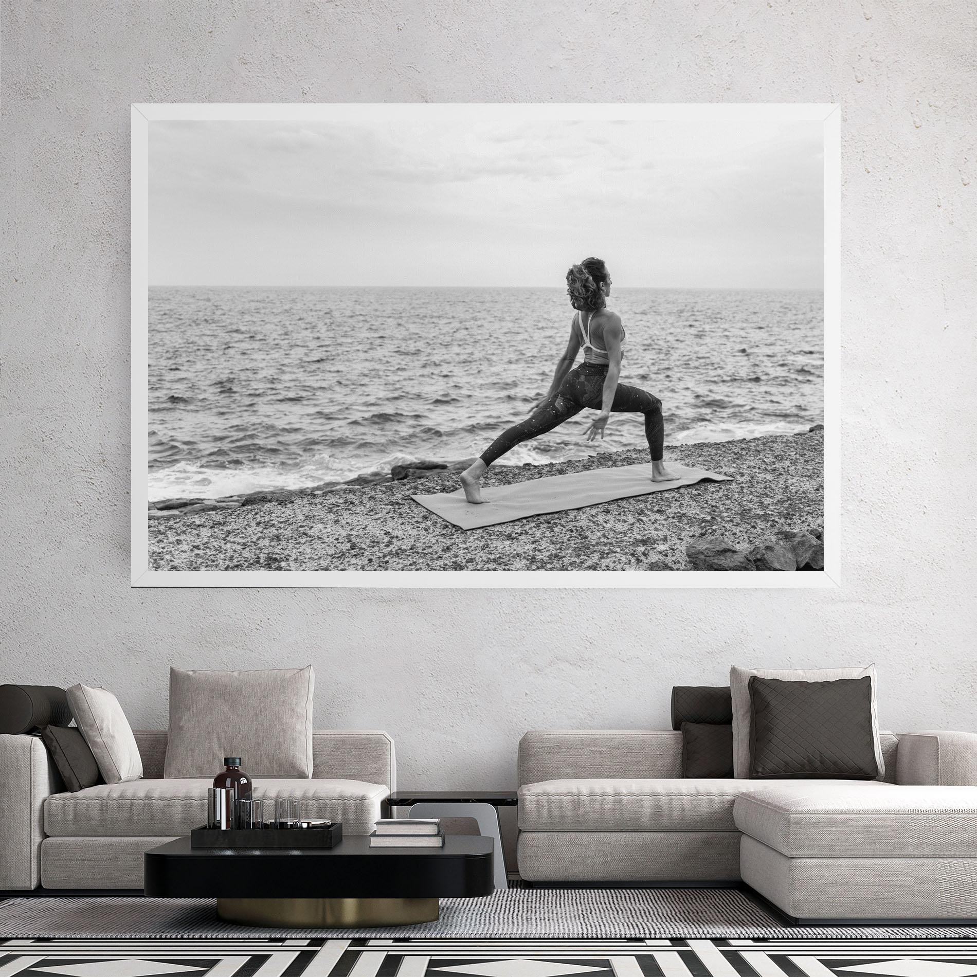 Leinwandbild Blissful Balance mockup 2