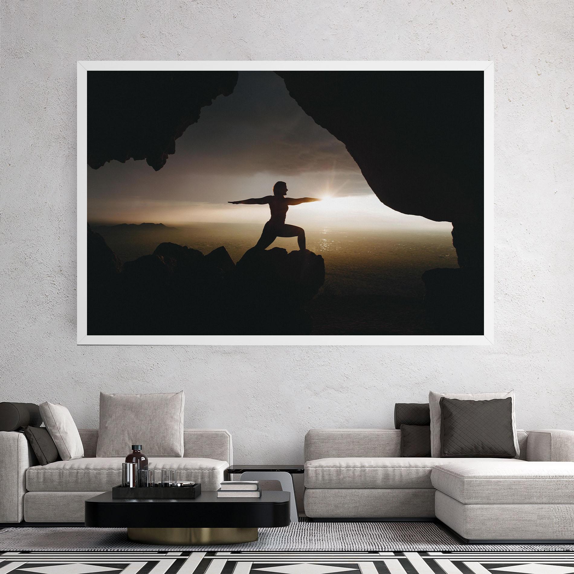 Leinwandbild Harmony Hues mockup 2