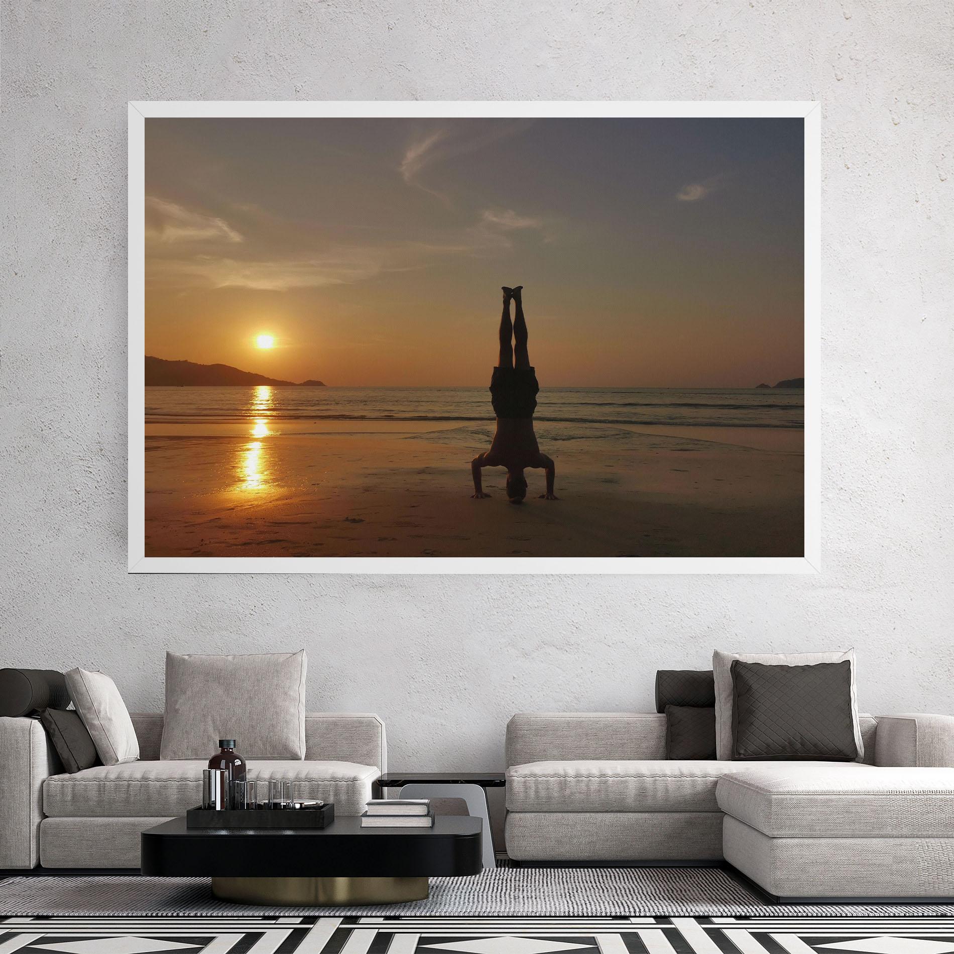 Leinwandbild Inner Inhale mockup 2