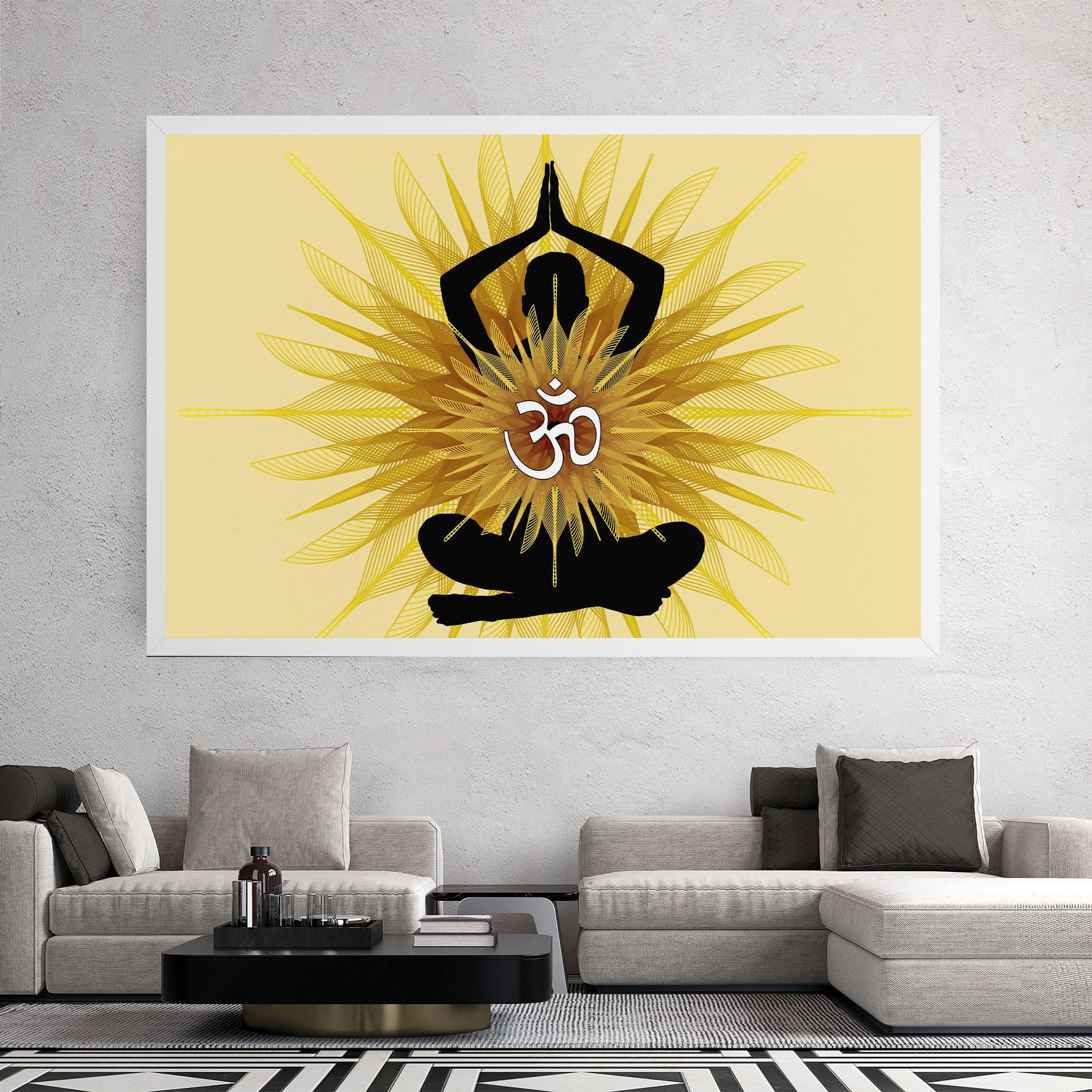 Leinwandbild Manipura mockup 2