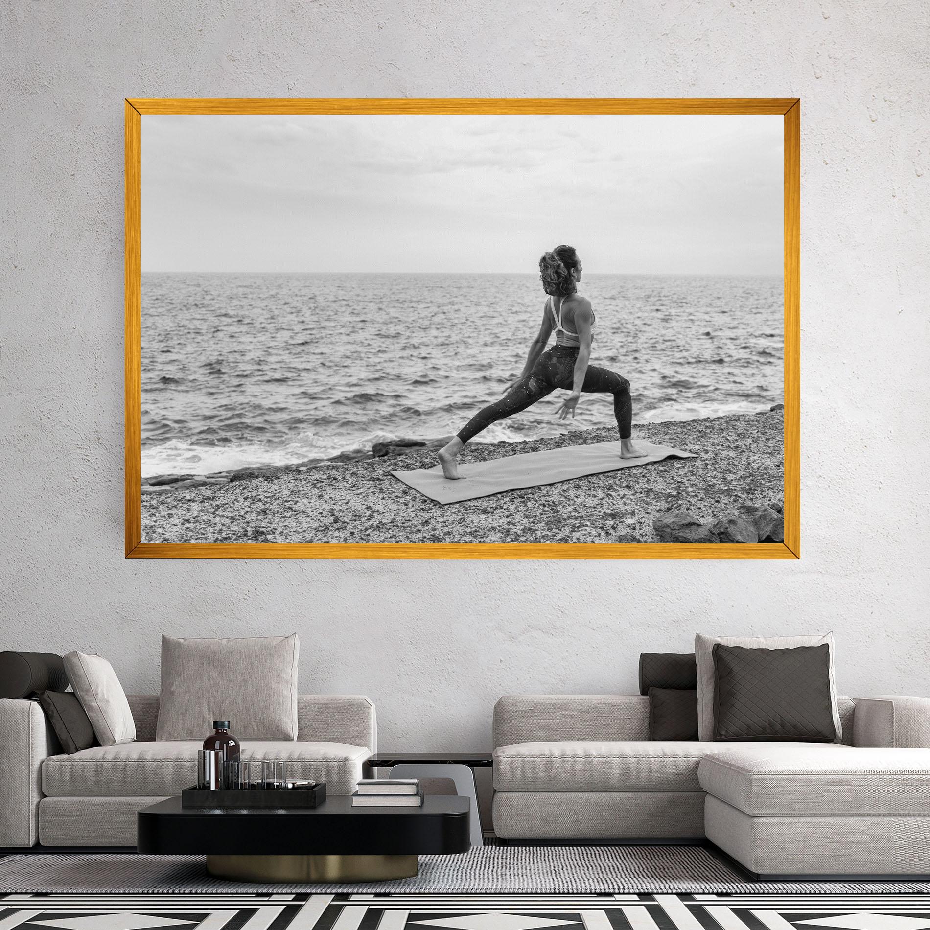 Leinwandbild Blissful Balance mockup 2