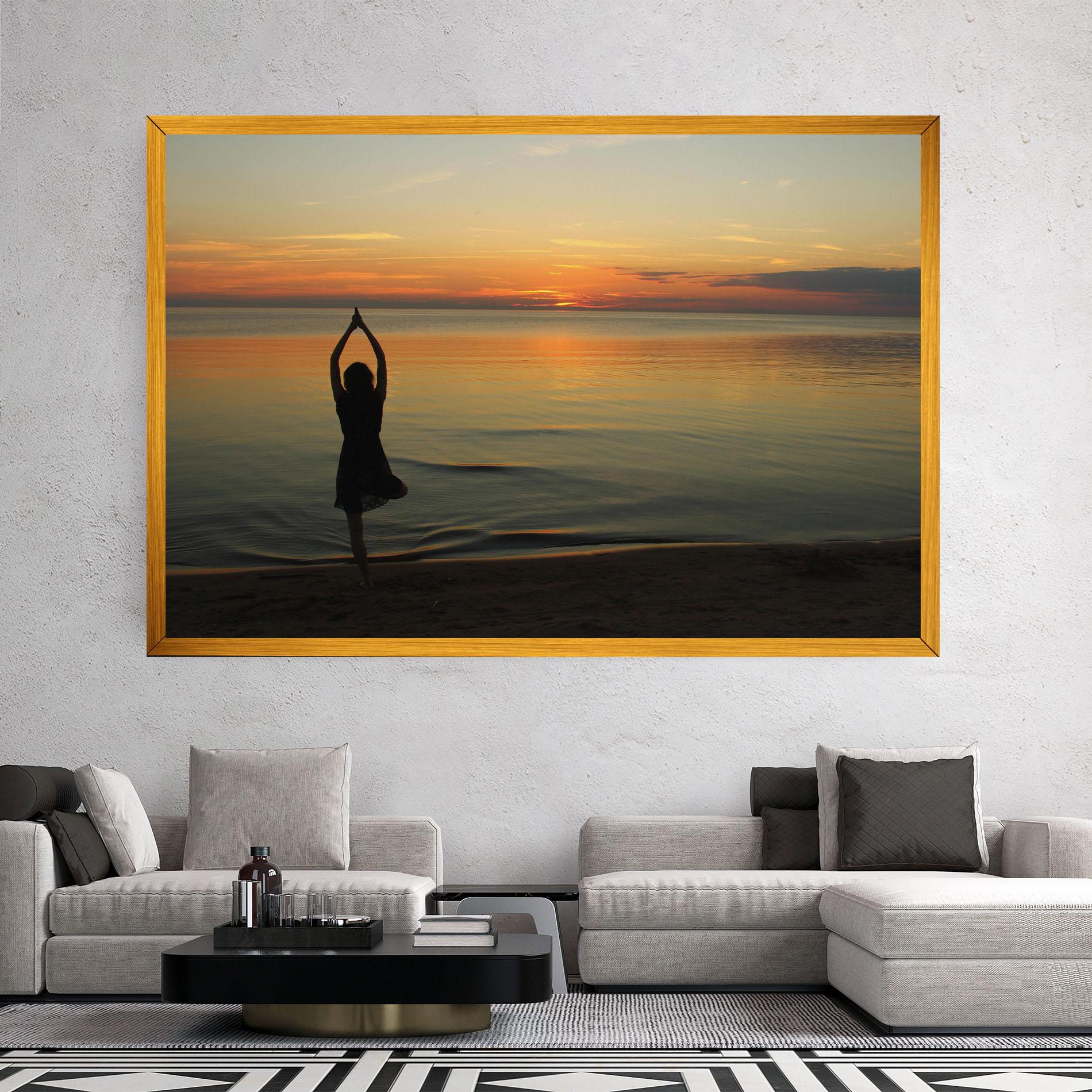 Leinwandbild Gentle Growth mockup 2