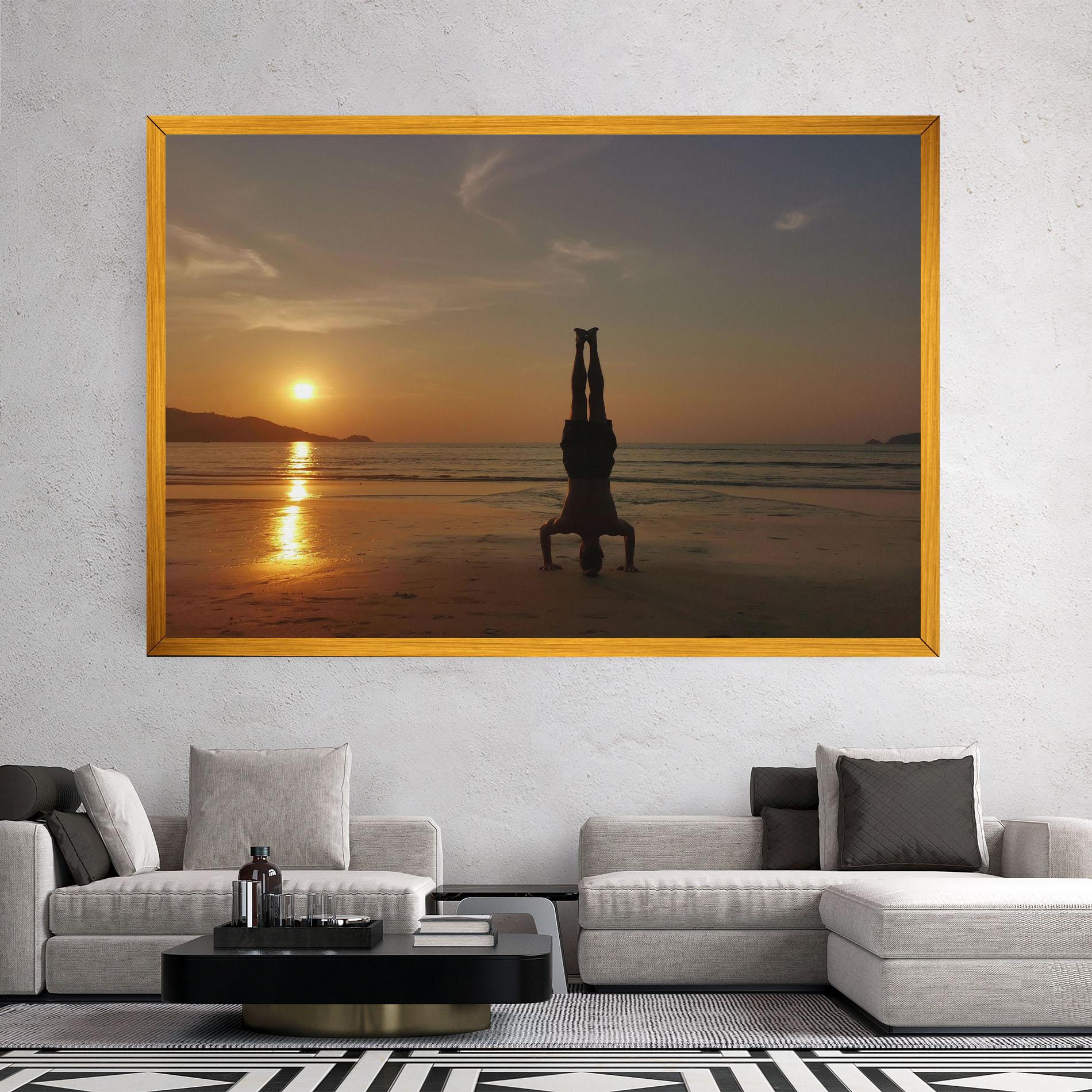 Leinwandbild Inner Inhale mockup 2