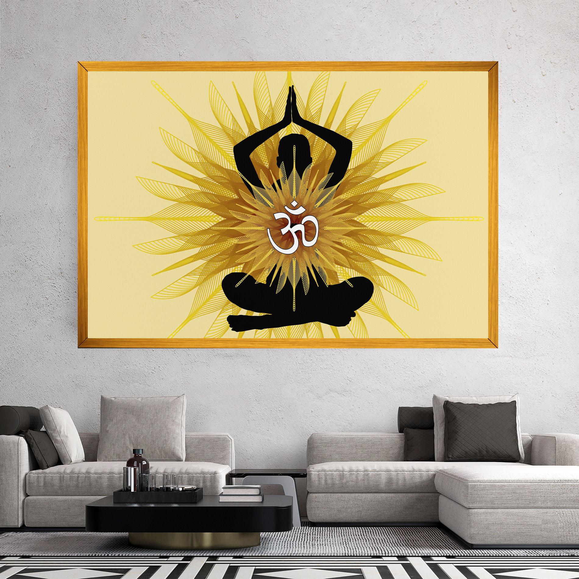 Leinwandbild Manipura mockup 2