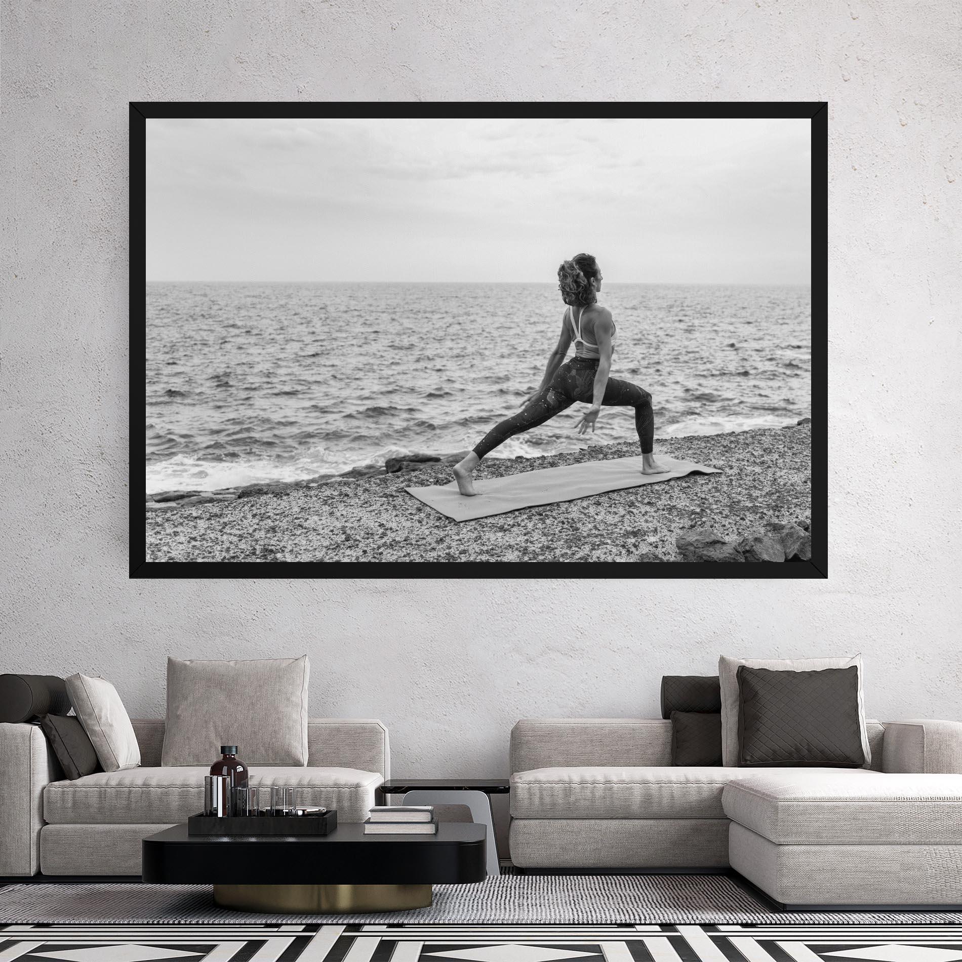 Leinwandbild Blissful Balance mockup 2