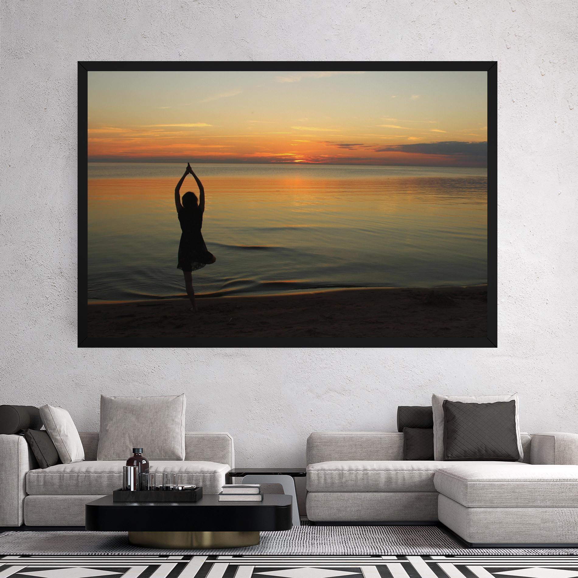 Leinwandbild Gentle Growth mockup 2