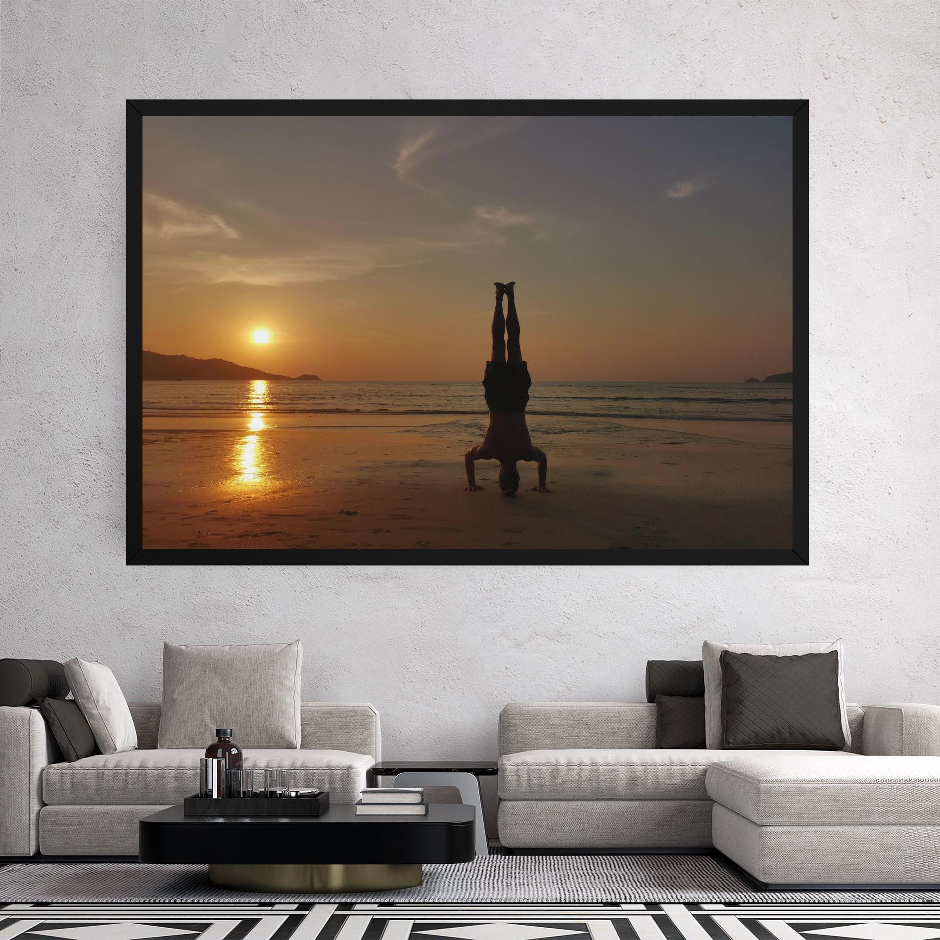 Leinwandbild Inner Inhale mockup 2