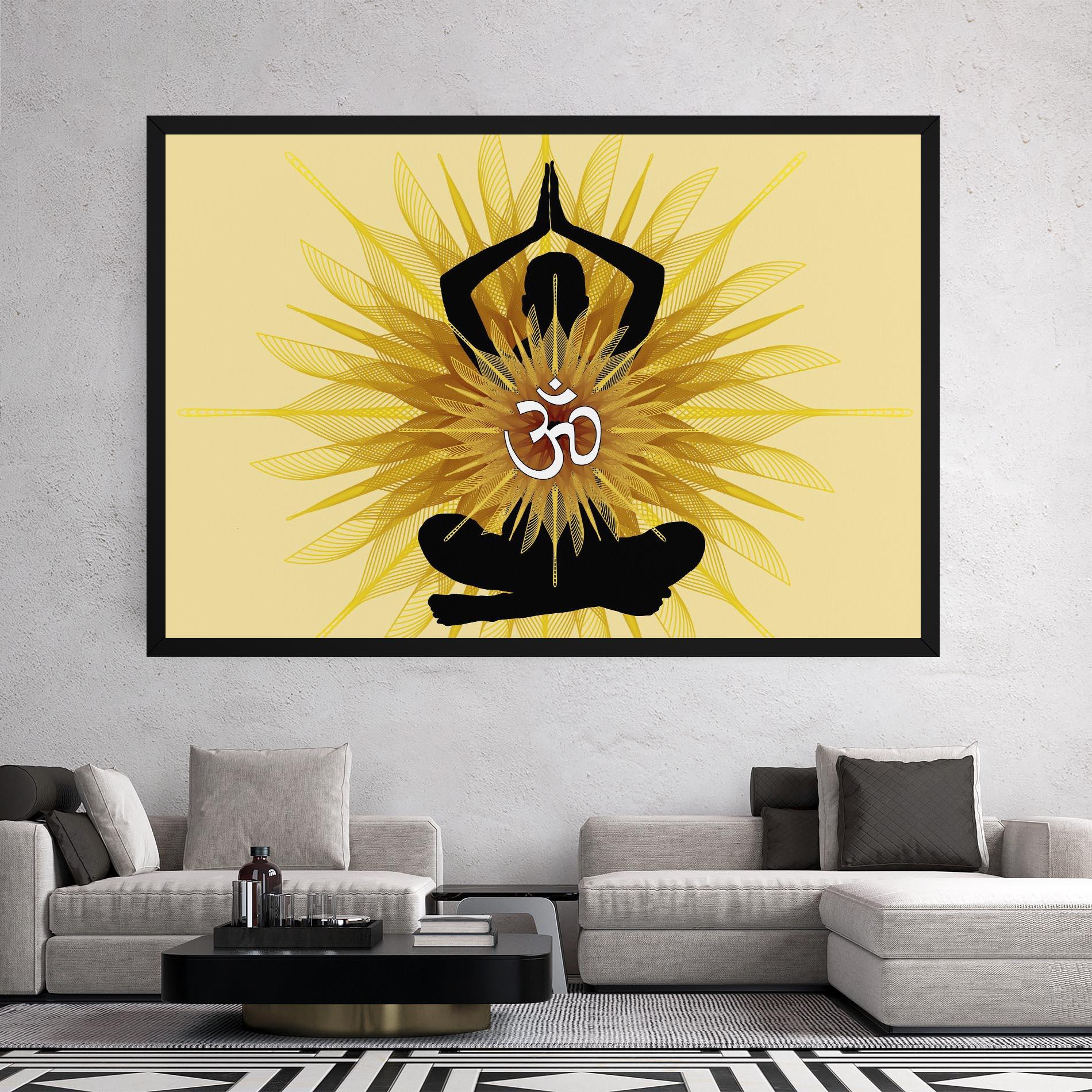 Leinwandbild Manipura mockup 2