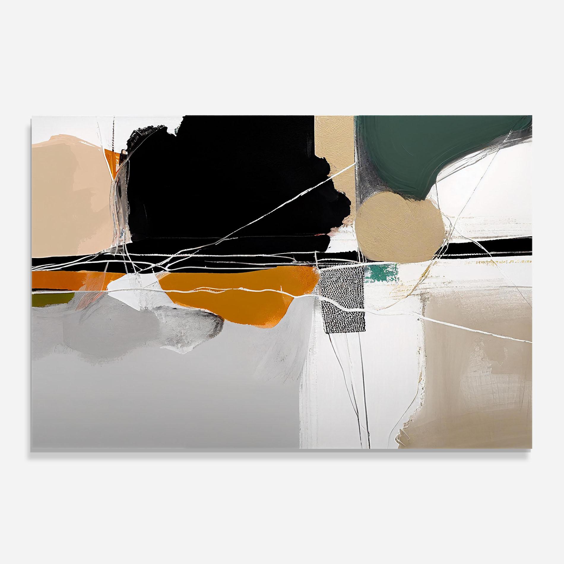 Glasbild Abstract Ornament Prints mockup 0