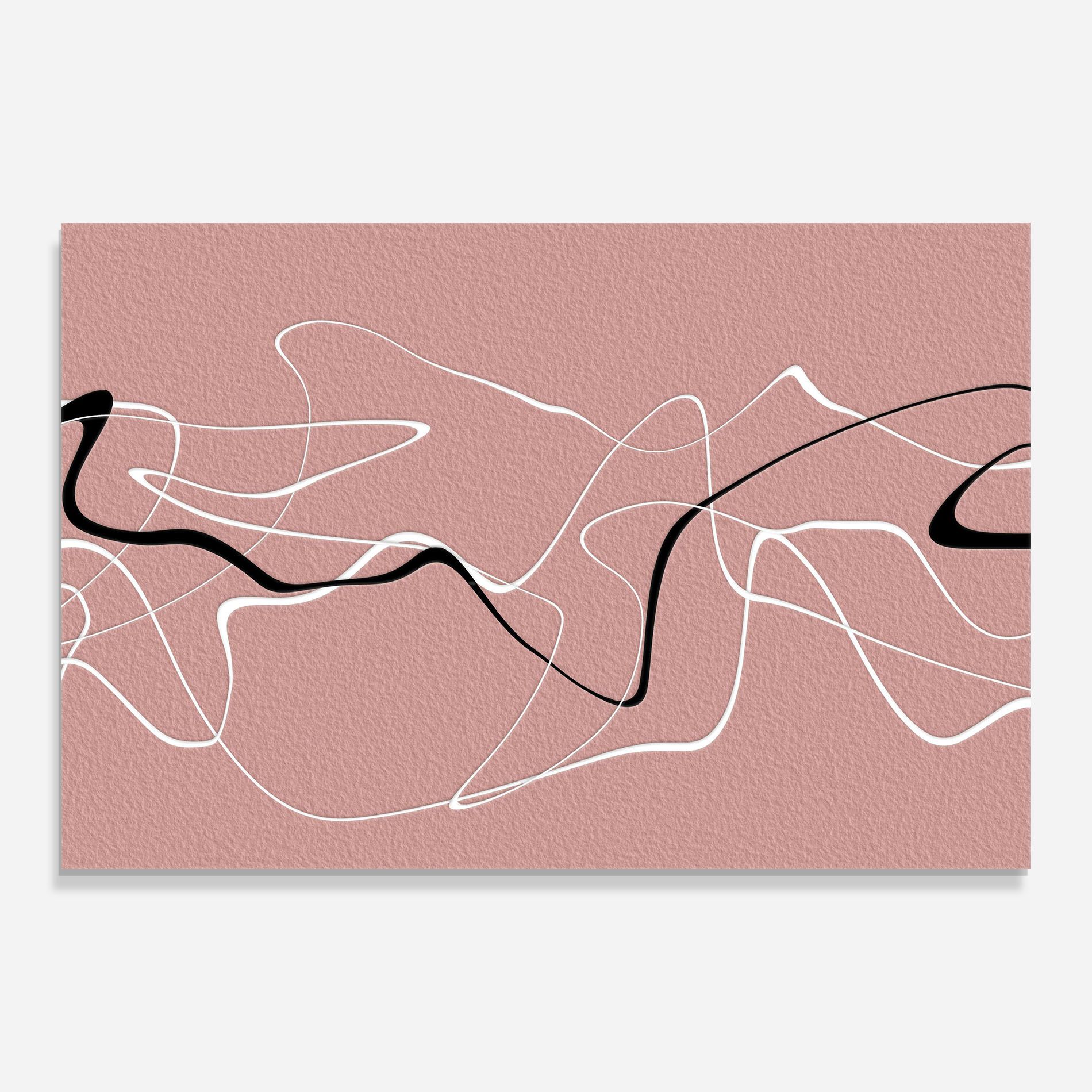 Abstract Pink Painting mockup 0