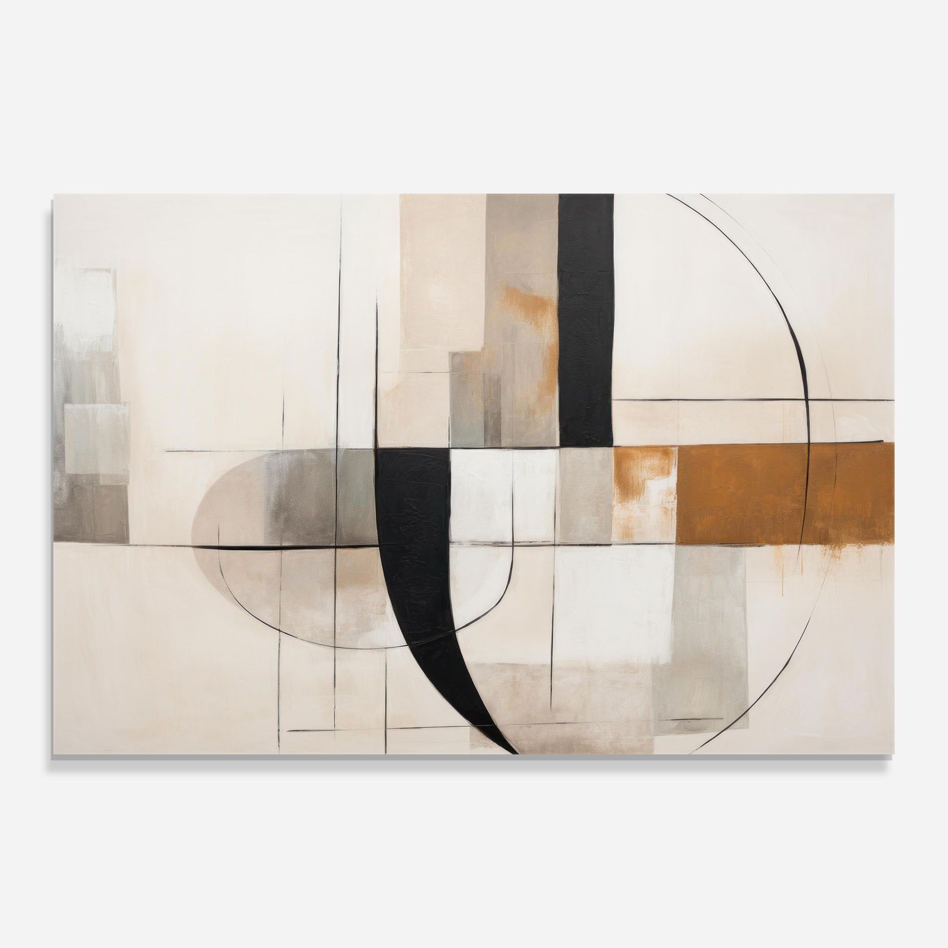 Black Abstract Lines mockup 0