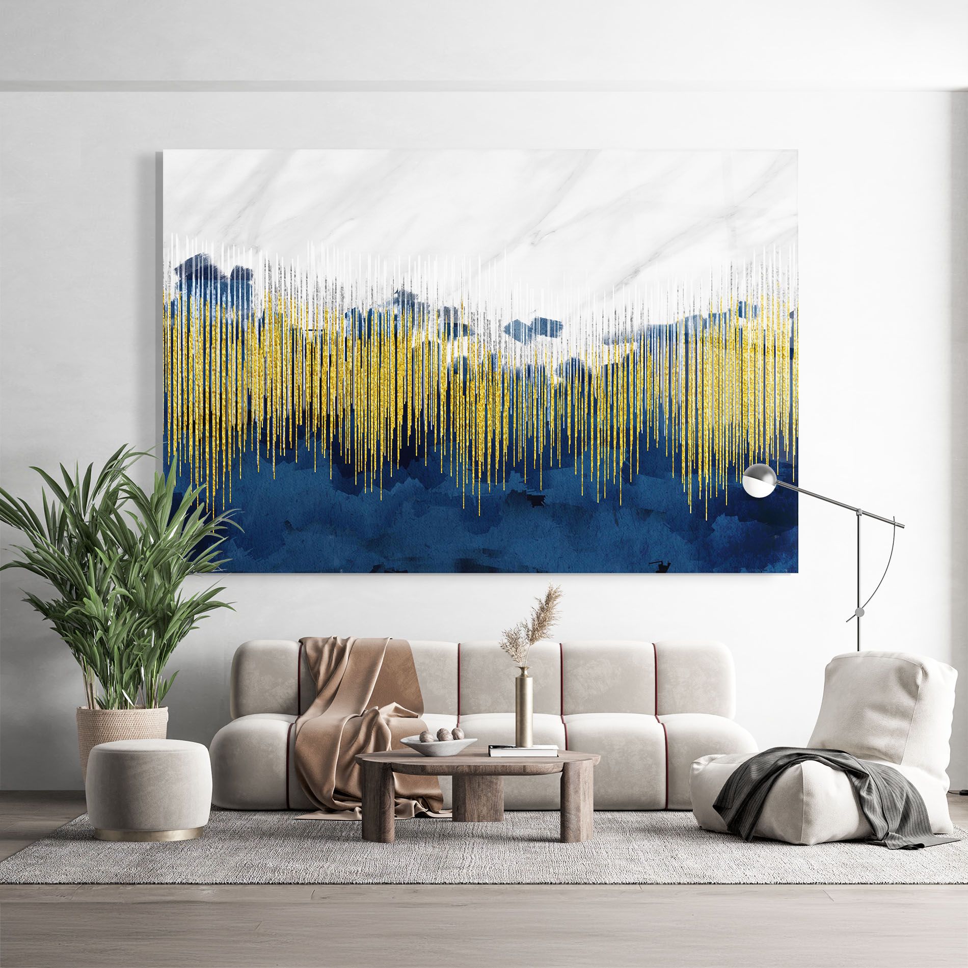 Abstract Marble Art mockup 9