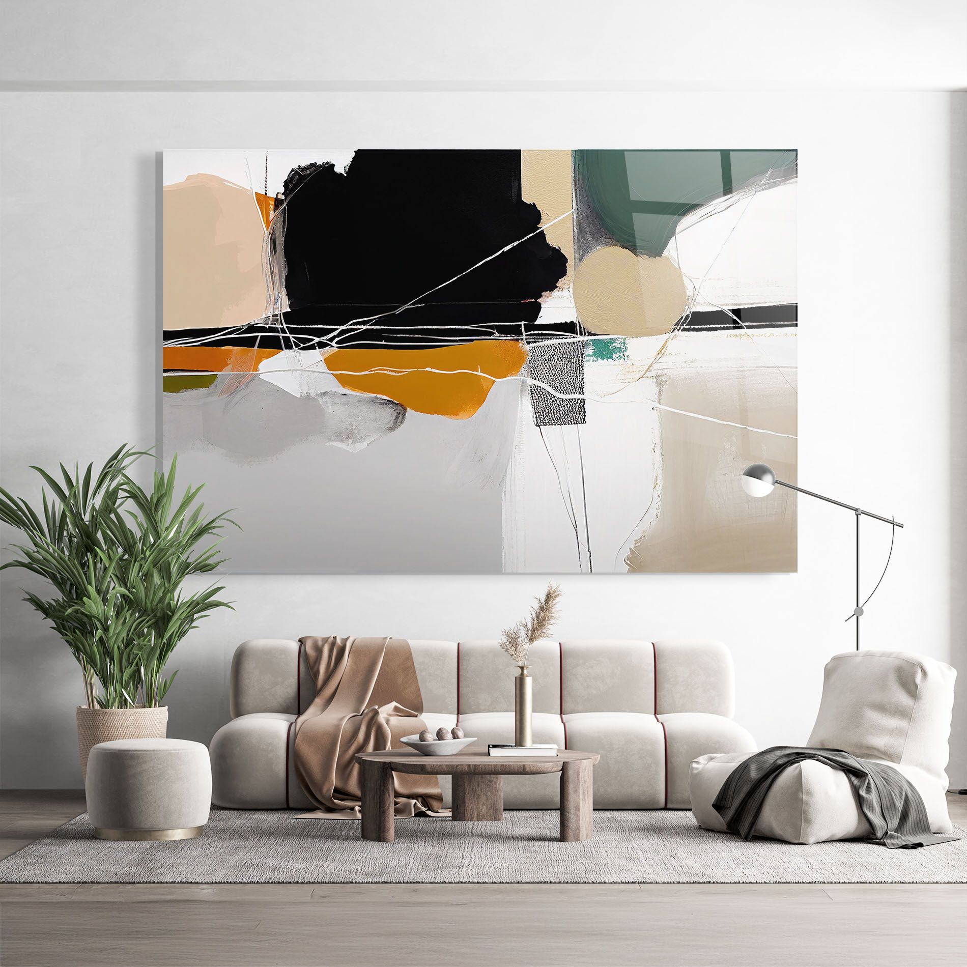 Abstract Ornament Prints mockup 9