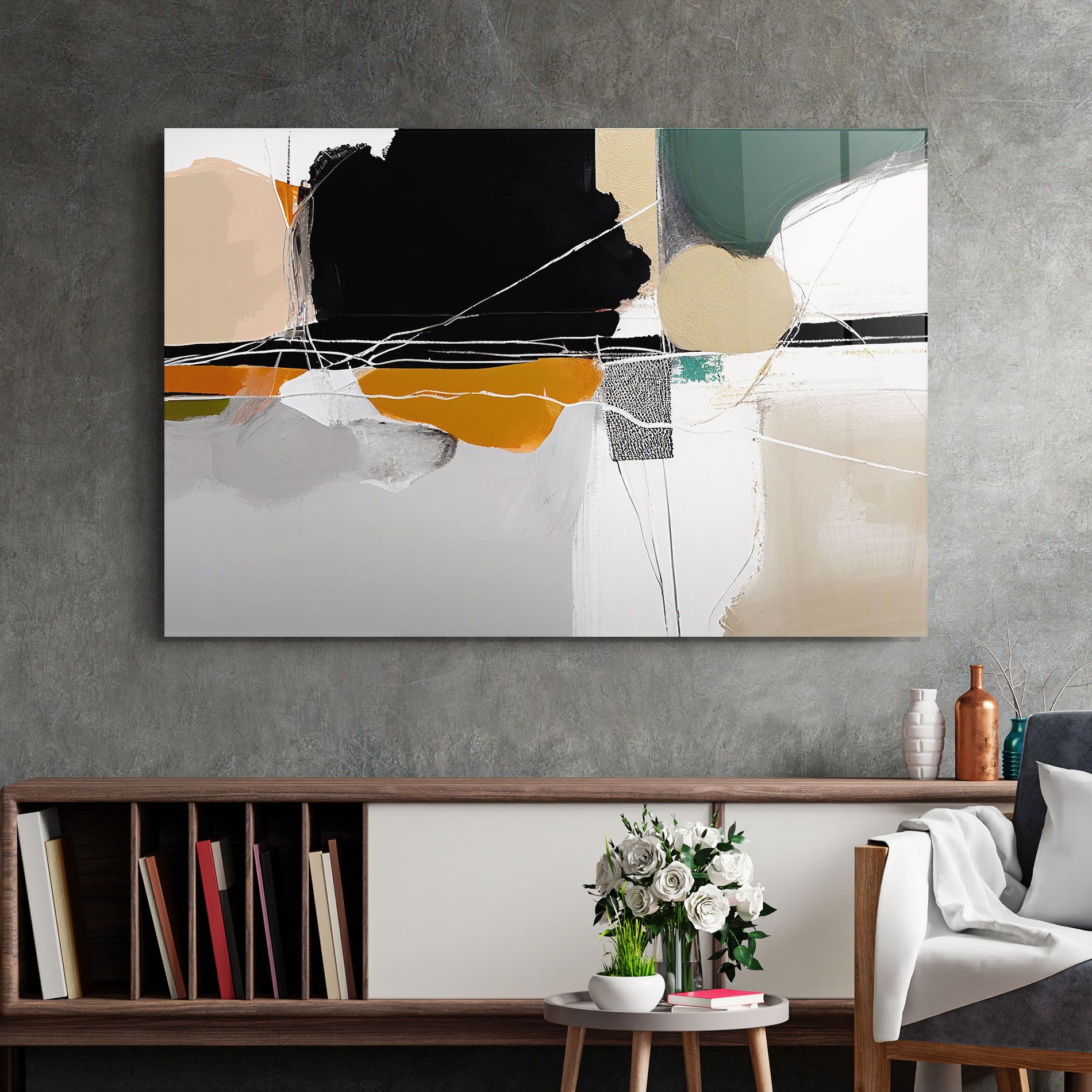 Abstract Ornament Prints mockup 2