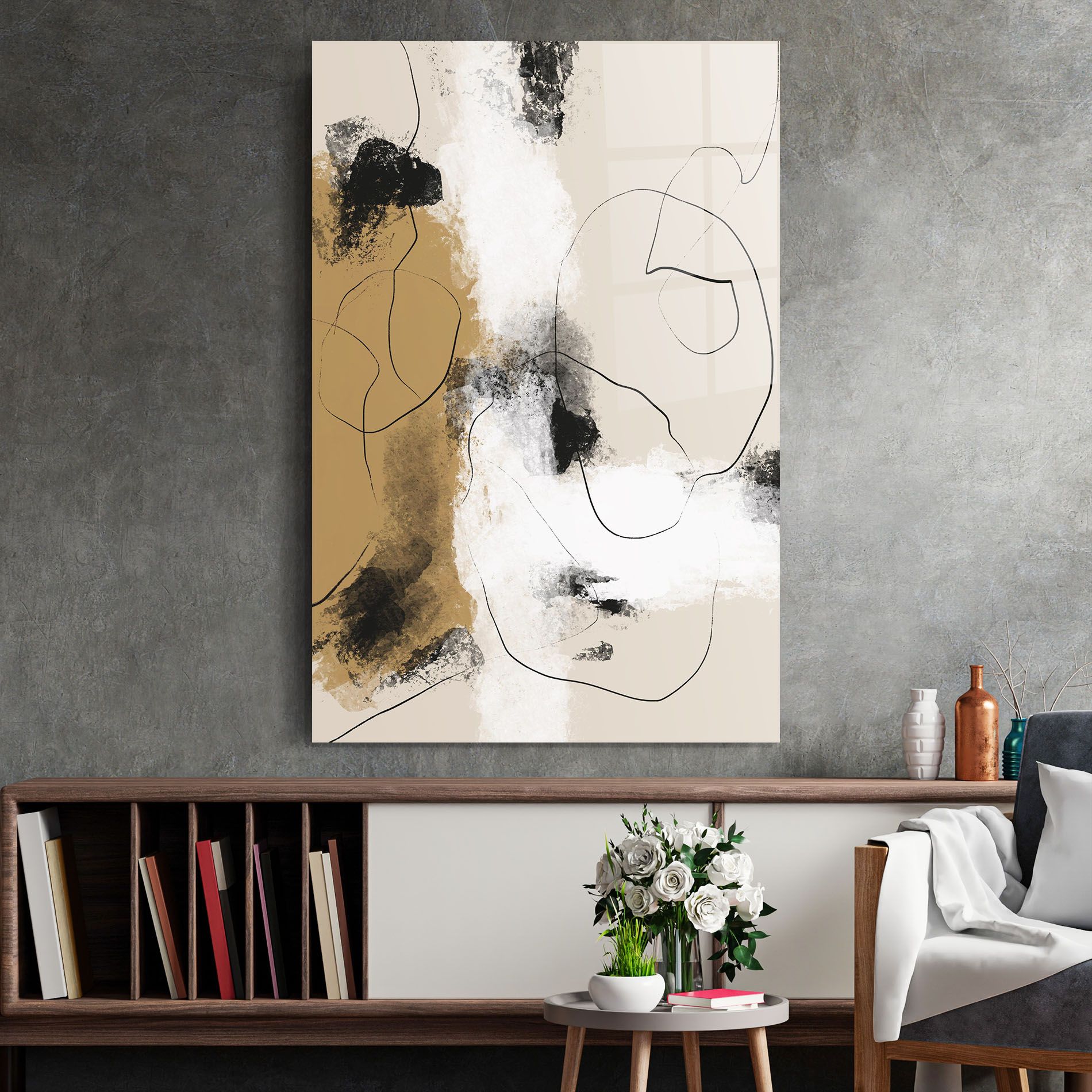 Unique Acrylic Paintings mockup 2