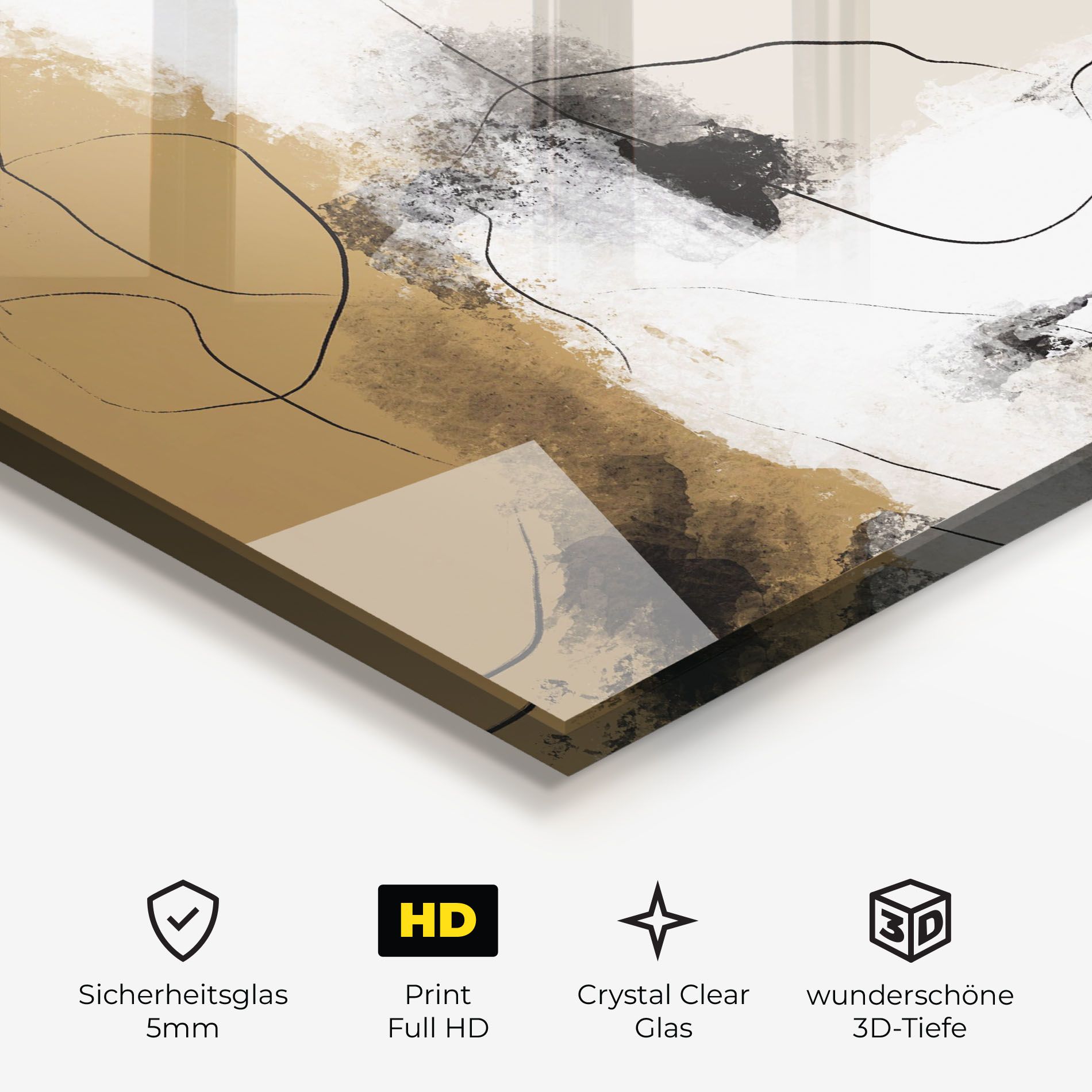 Unique Acrylic Paintings mockup 3