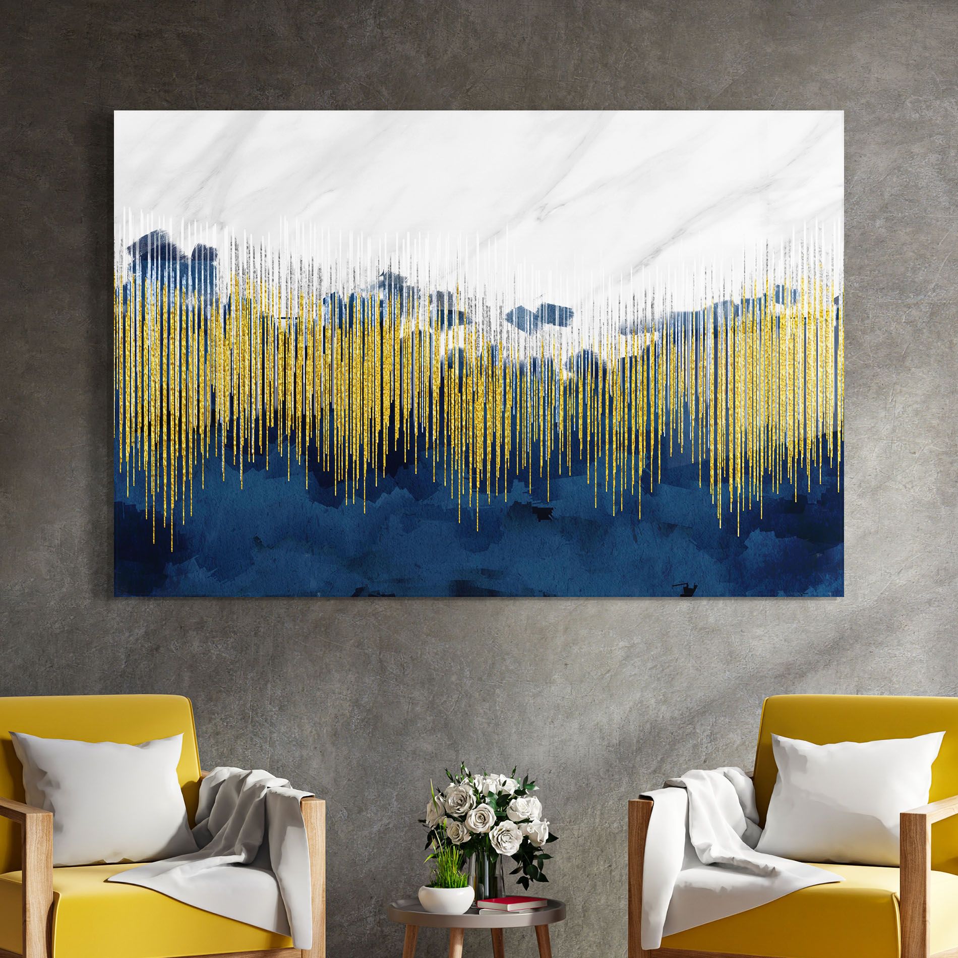 Abstract Marble Art mockup 4