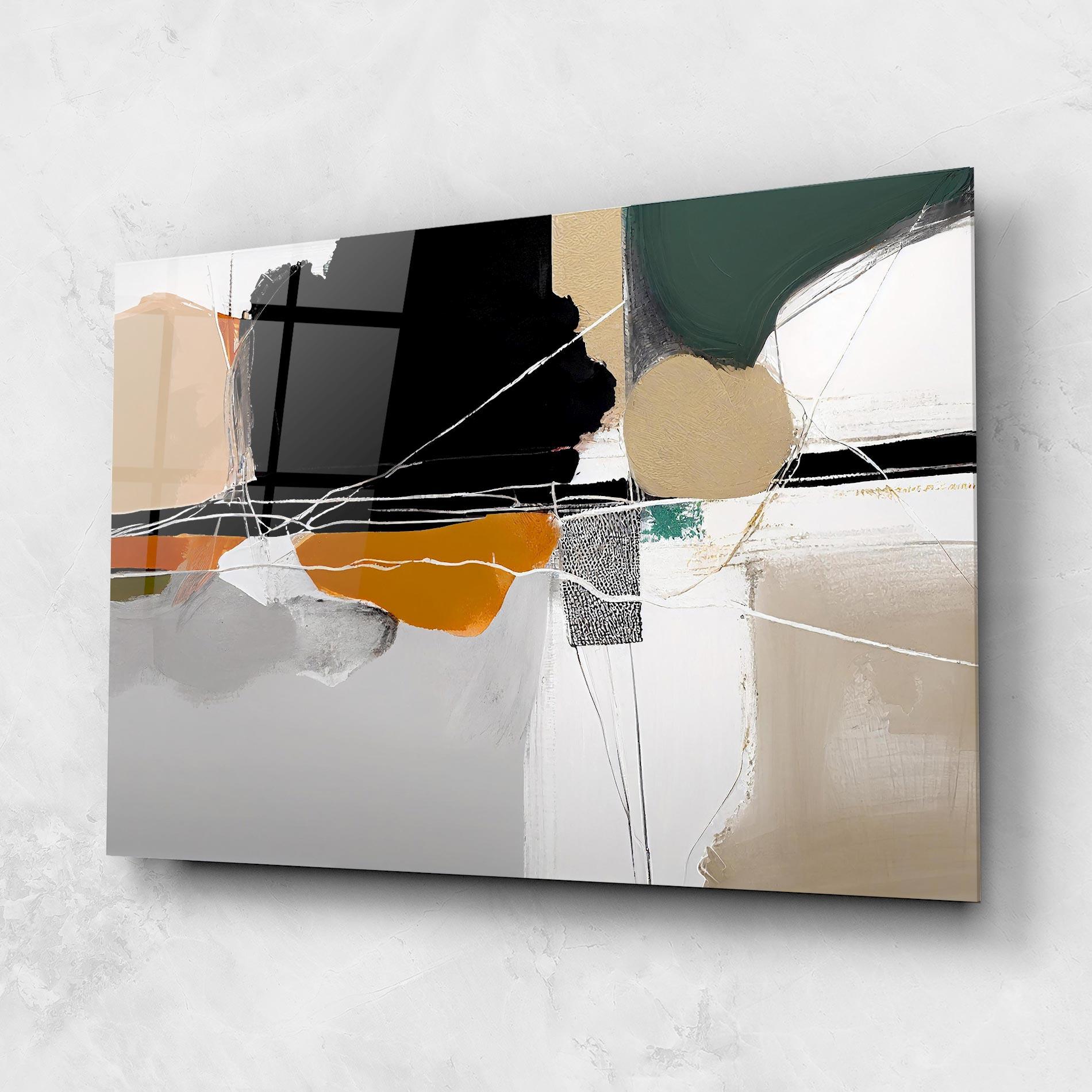 Glasbild Abstract Ornament Prints mockup 1