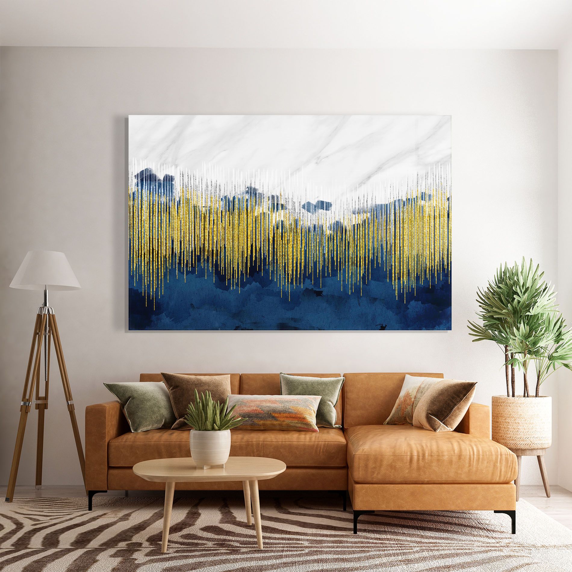 Abstract Marble Art mockup 7