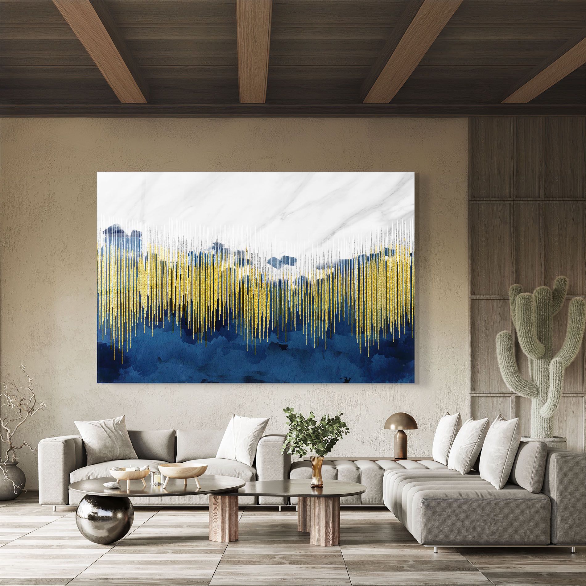 Abstract Marble Art mockup 8