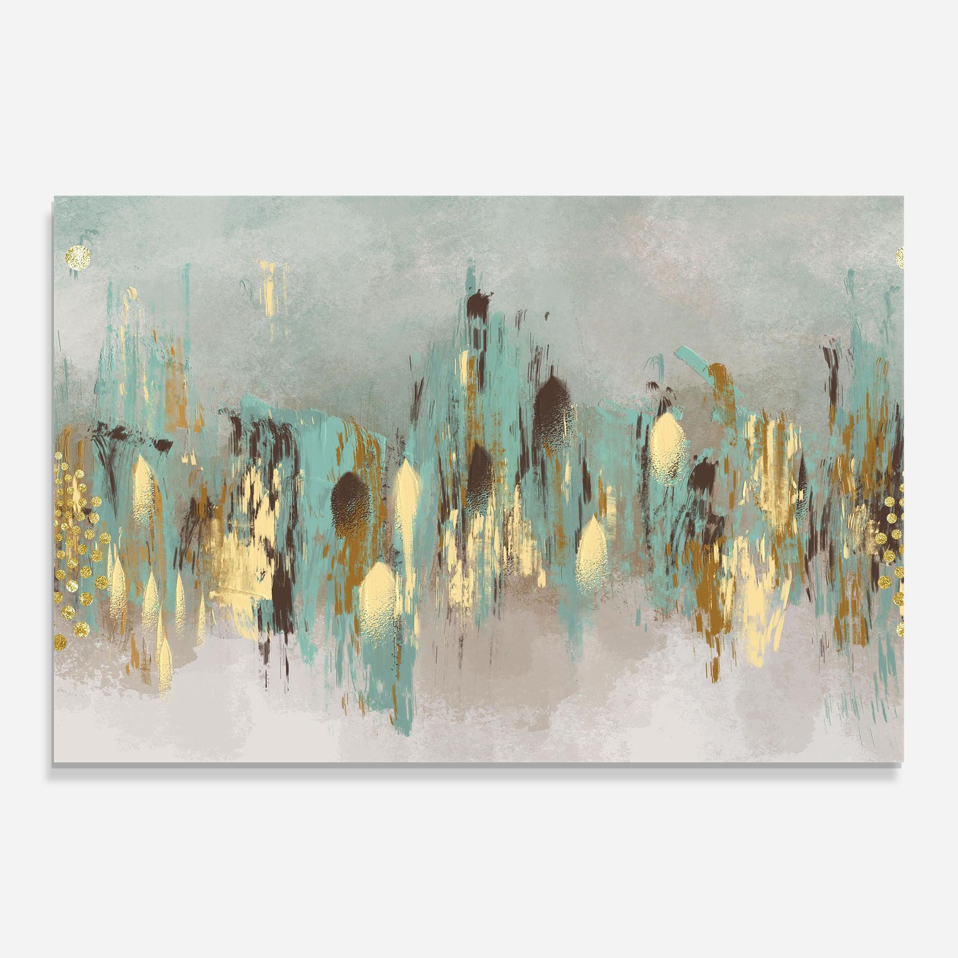 Gold Spiral Points mockup 0