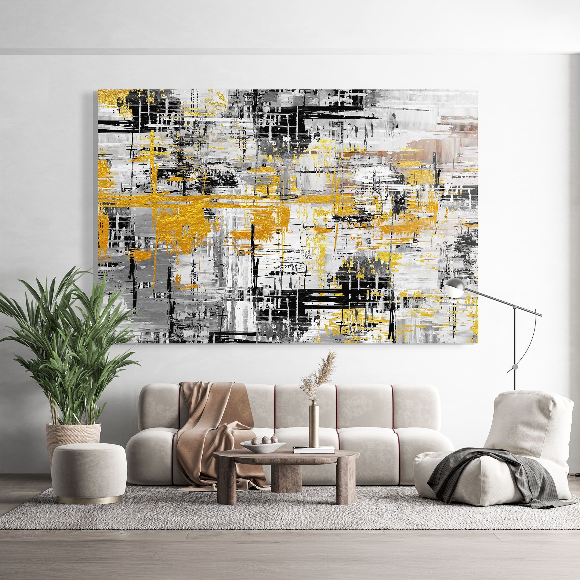 Abstract Mix Color mockup 9