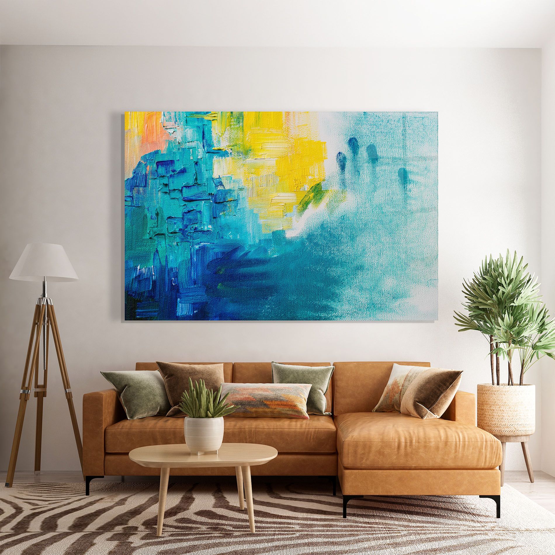 Abstract Hand Mark mockup 7