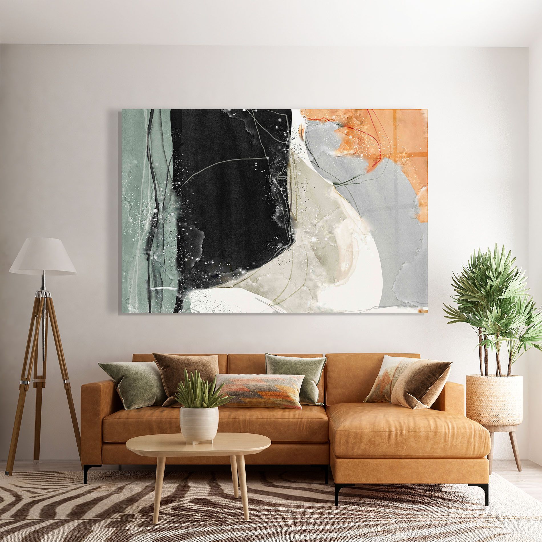 Beautiful White Drops mockup 7