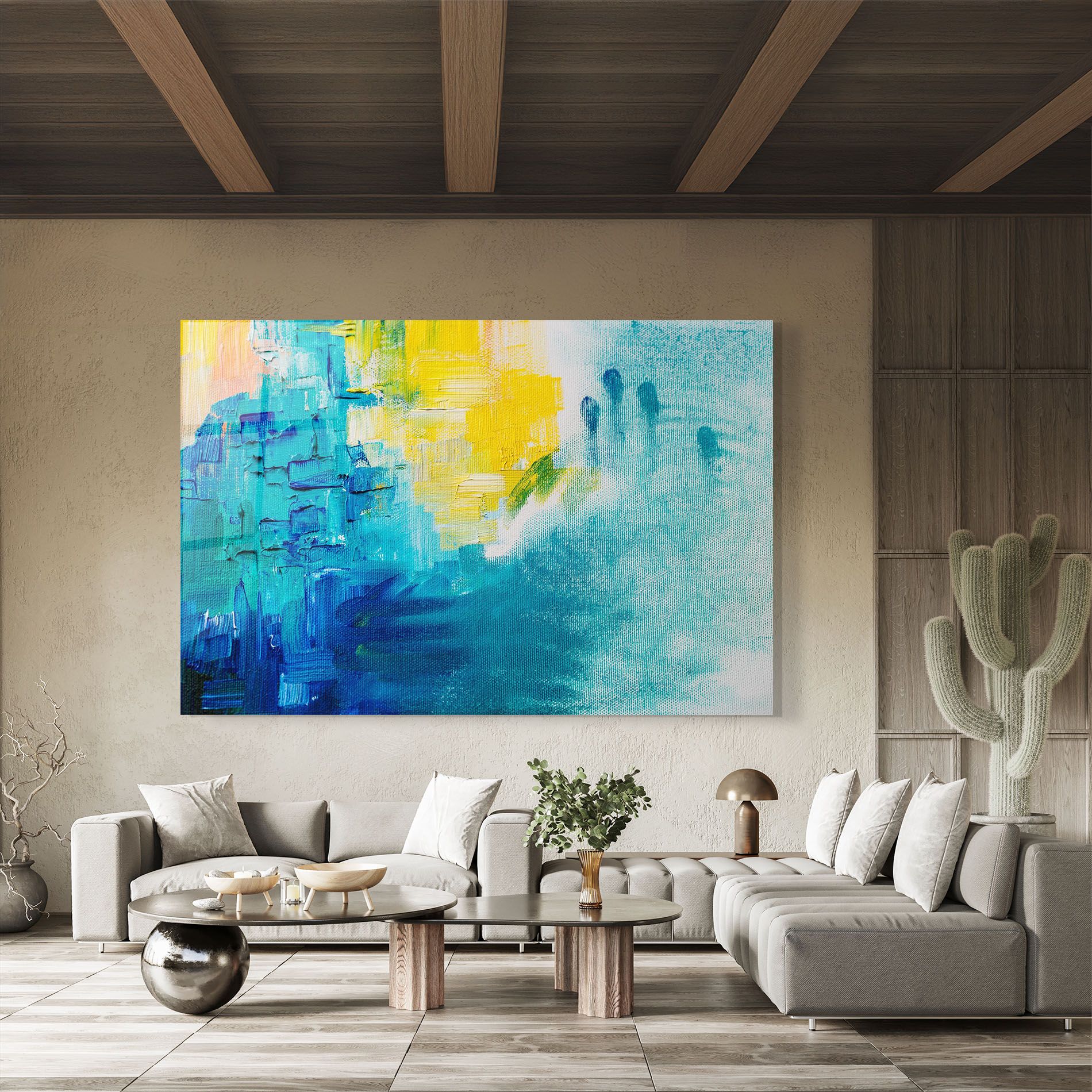 Abstract Hand Mark mockup 8