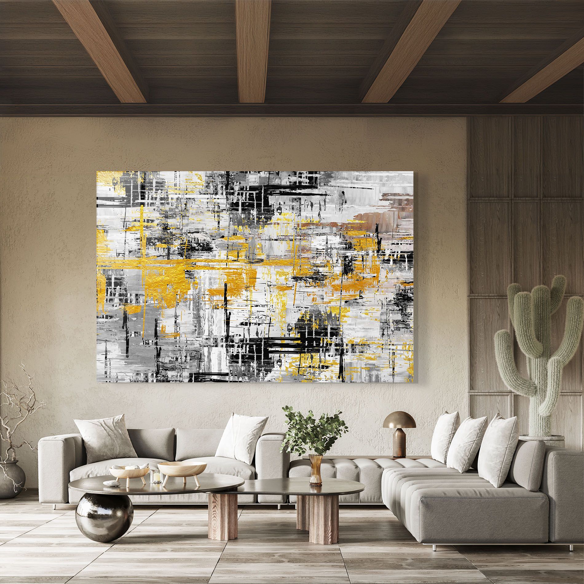 Abstract Mix Color mockup 8