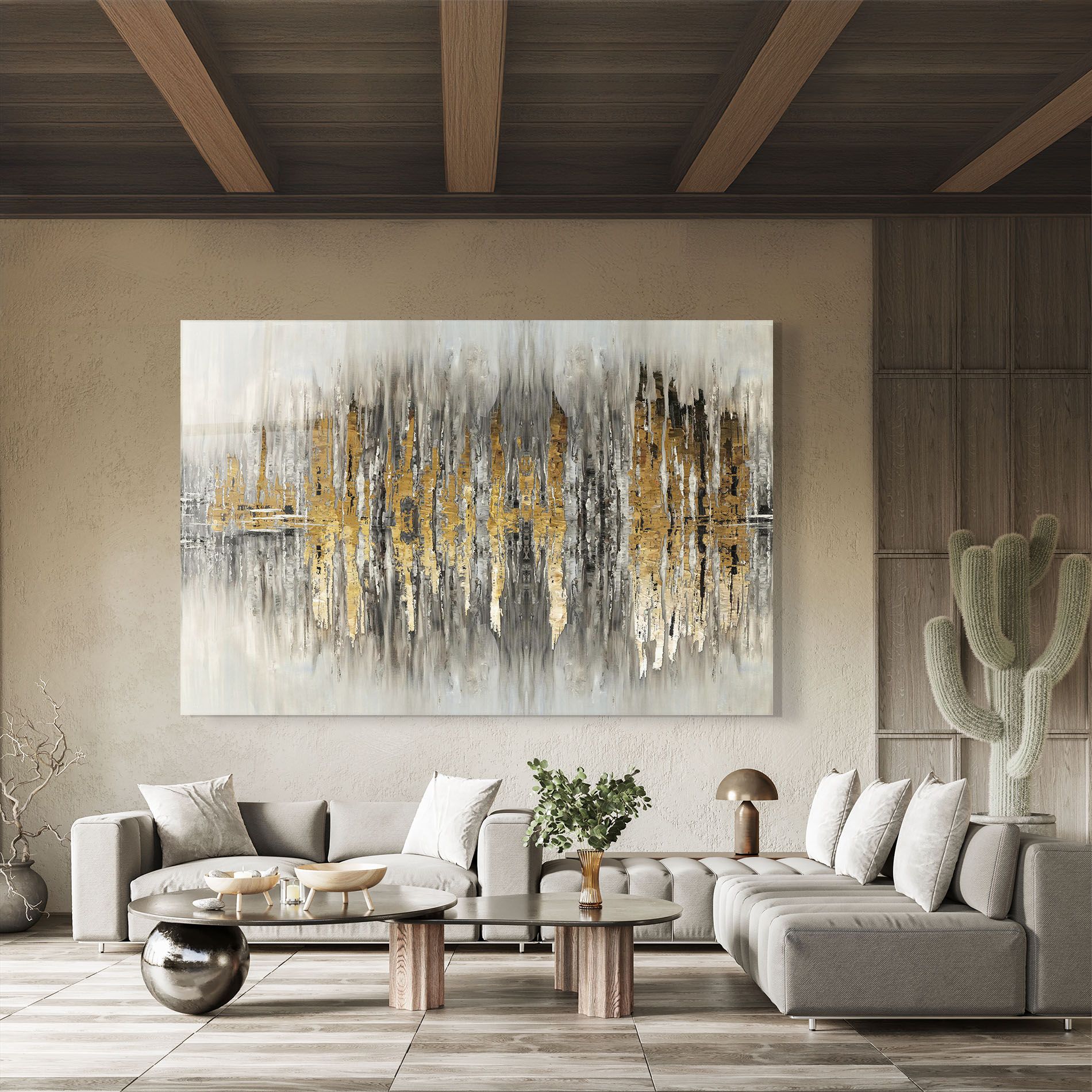 Acrylic Silver Paint mockup 8