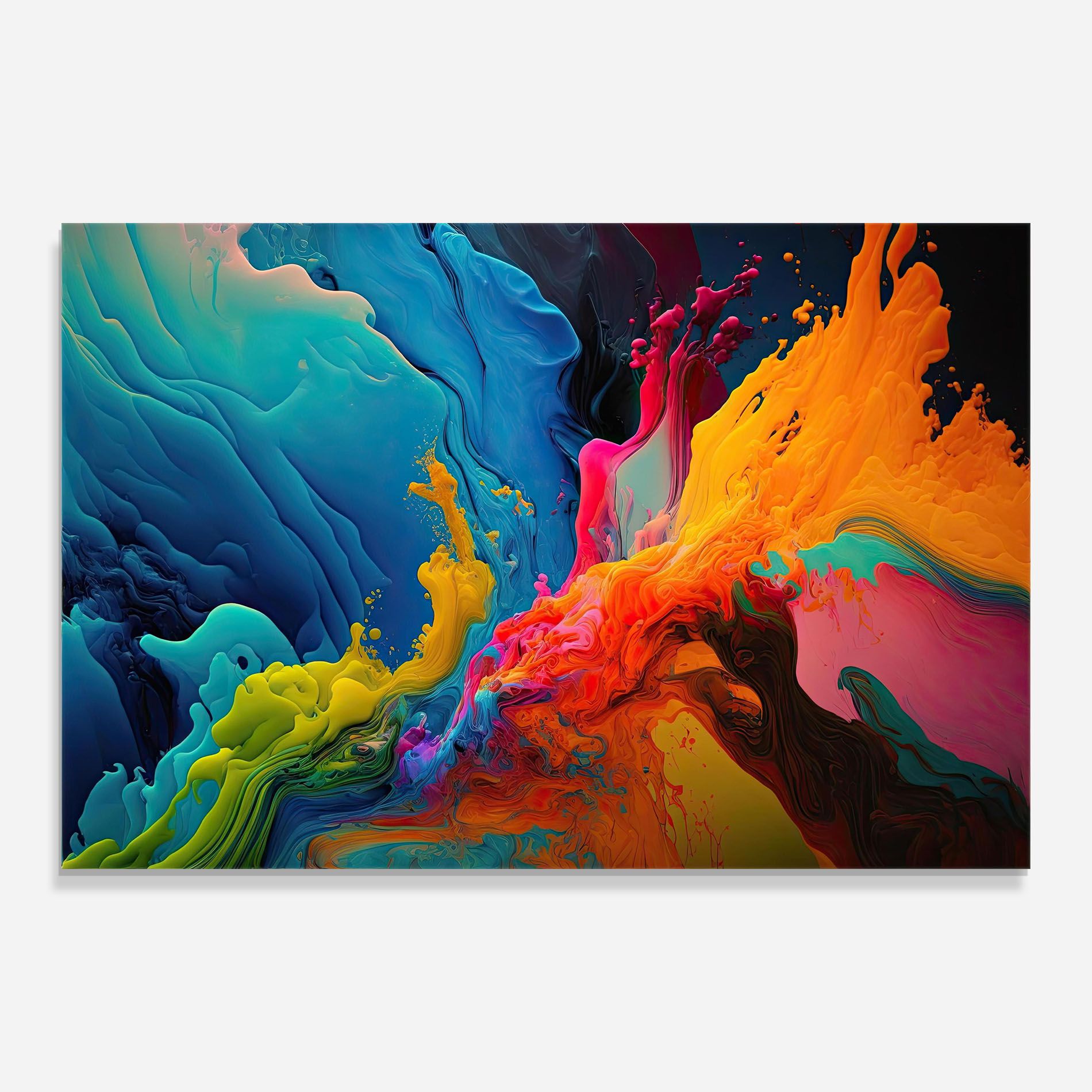 Color Floating mockup 0