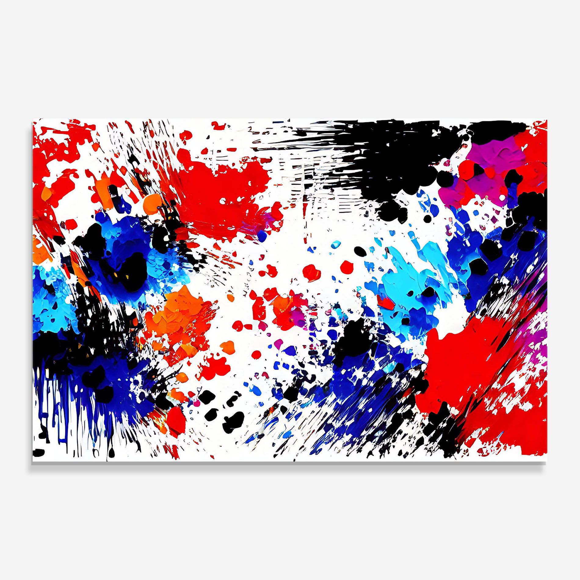 Oil Red Paint mockup 0